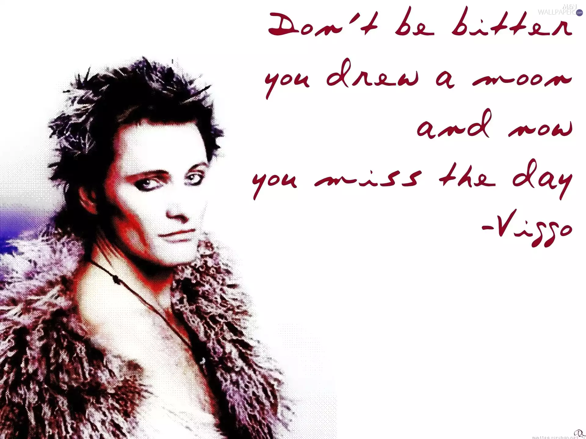 Viggo Mortensen, dark hair