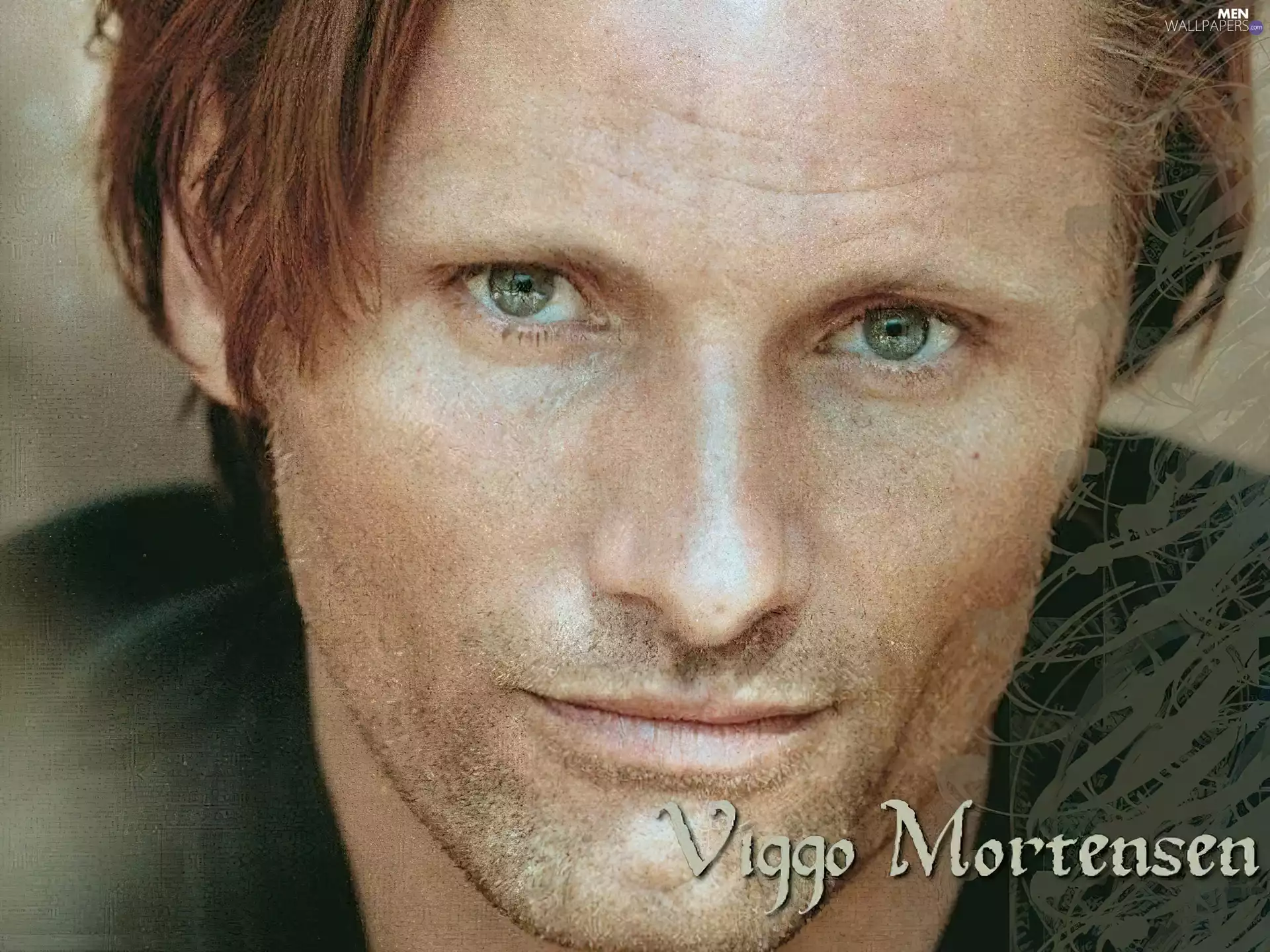 Viggo Mortensen, Light hair
