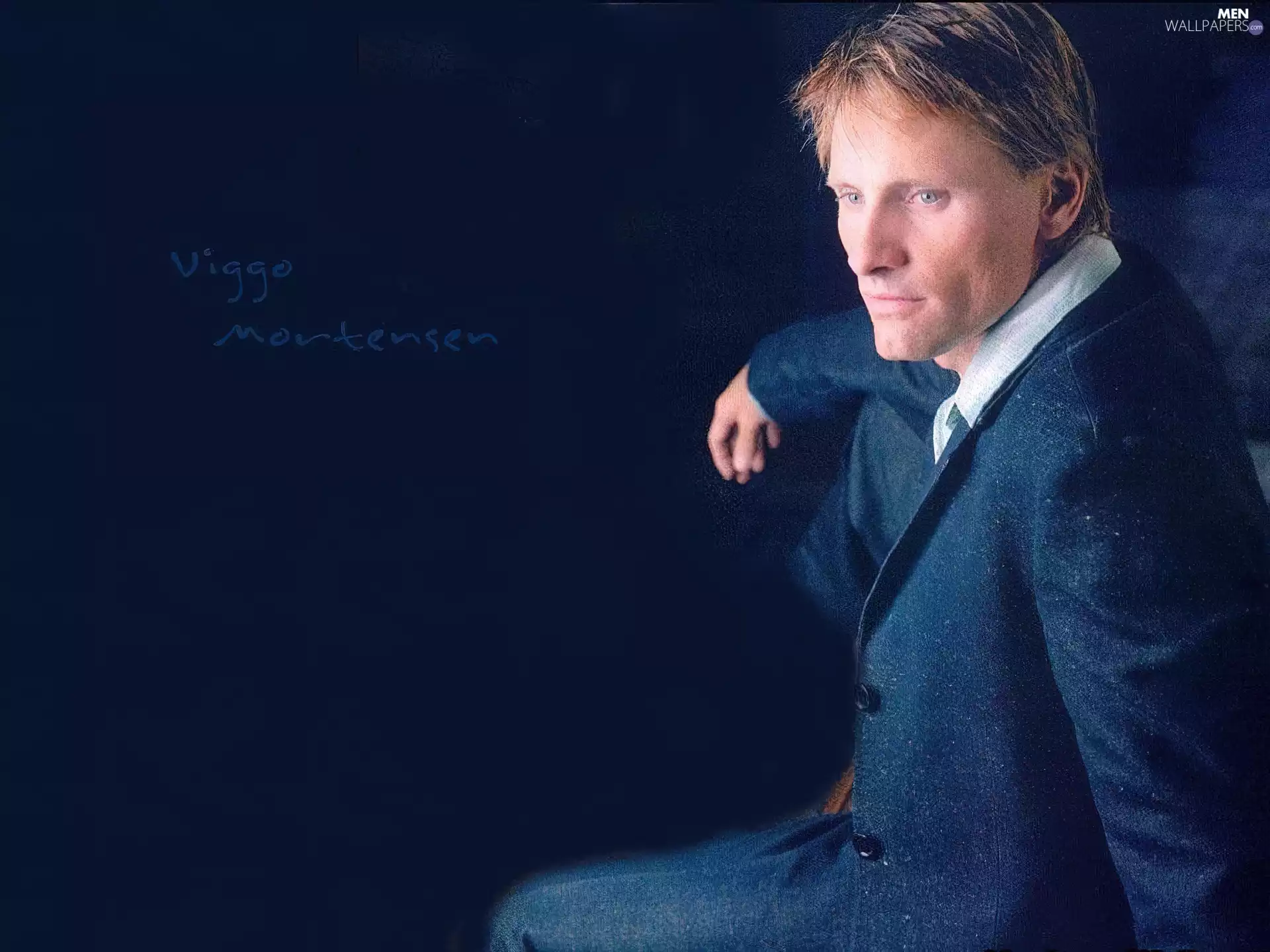Viggo Mortensen, Light hair