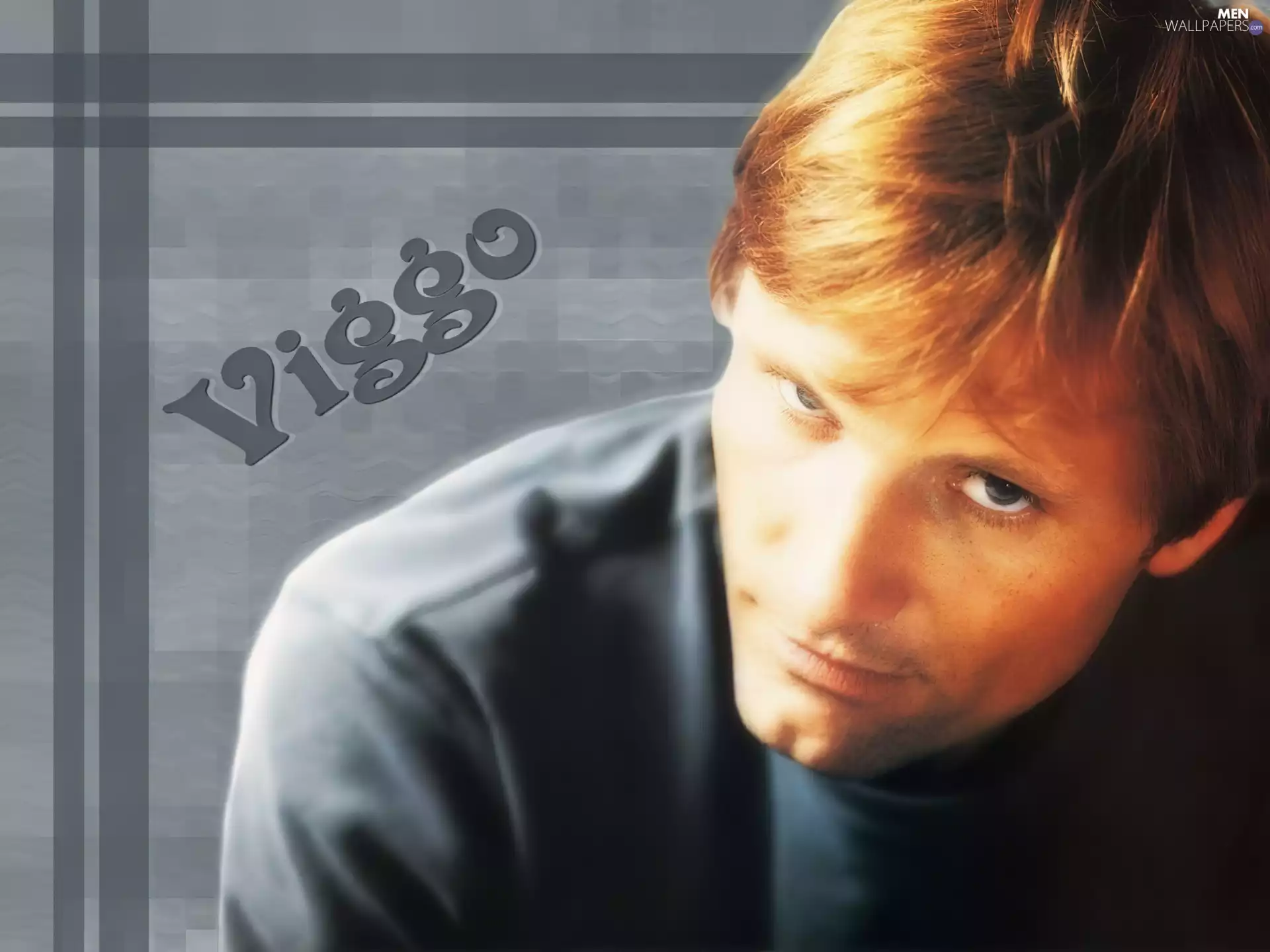 Viggo Mortensen, Light hair