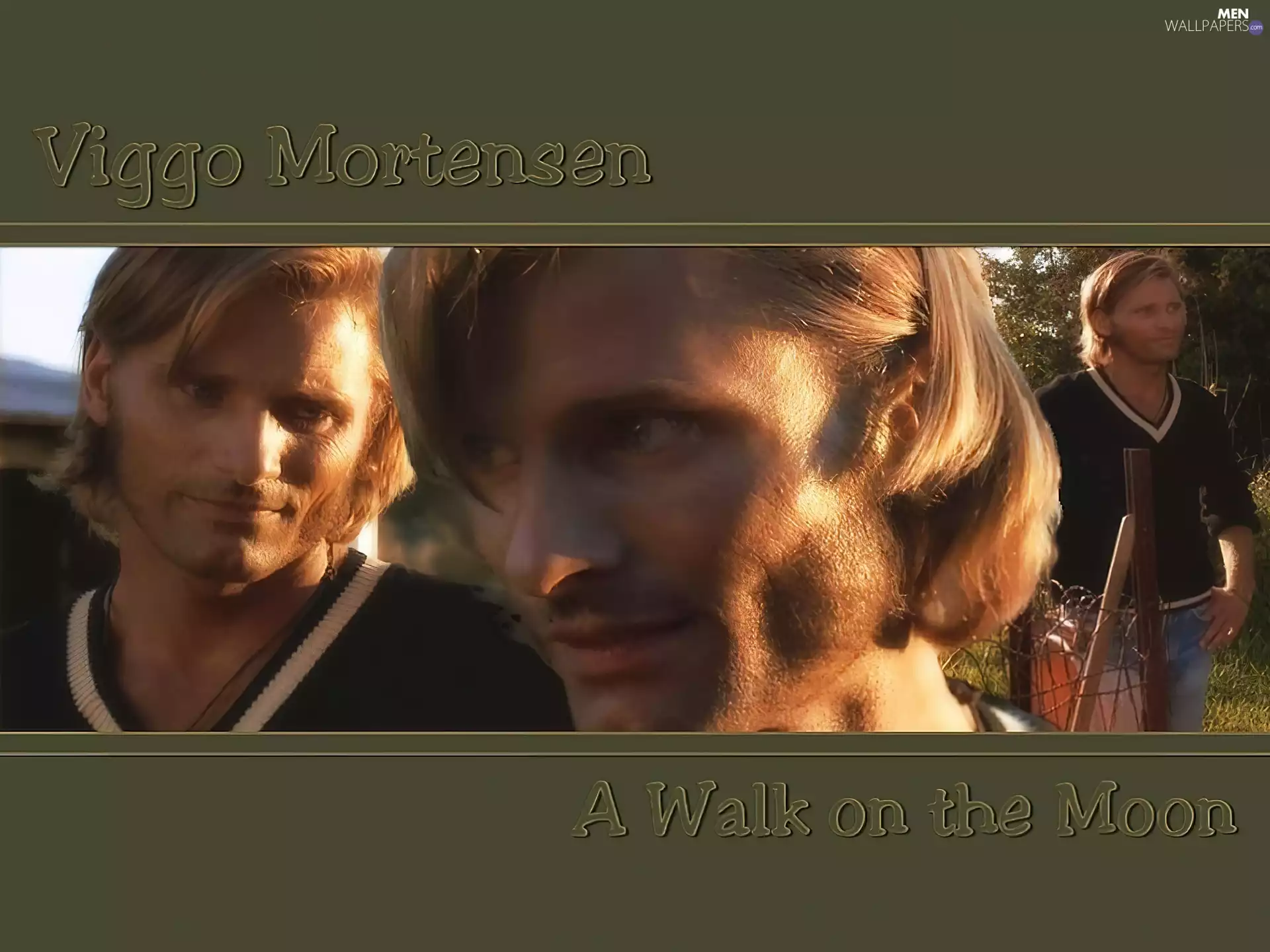 Viggo Mortensen, long hair