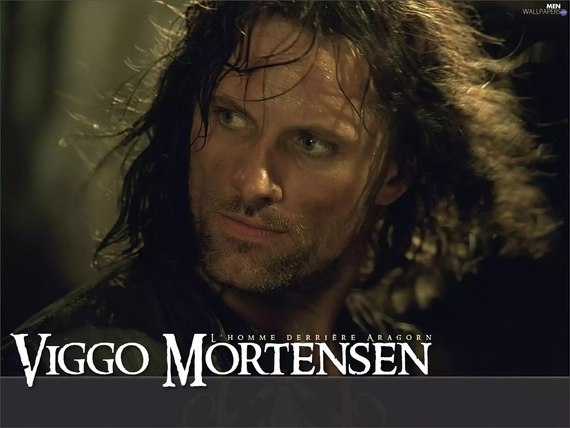 Viggo Mortensen, long hair