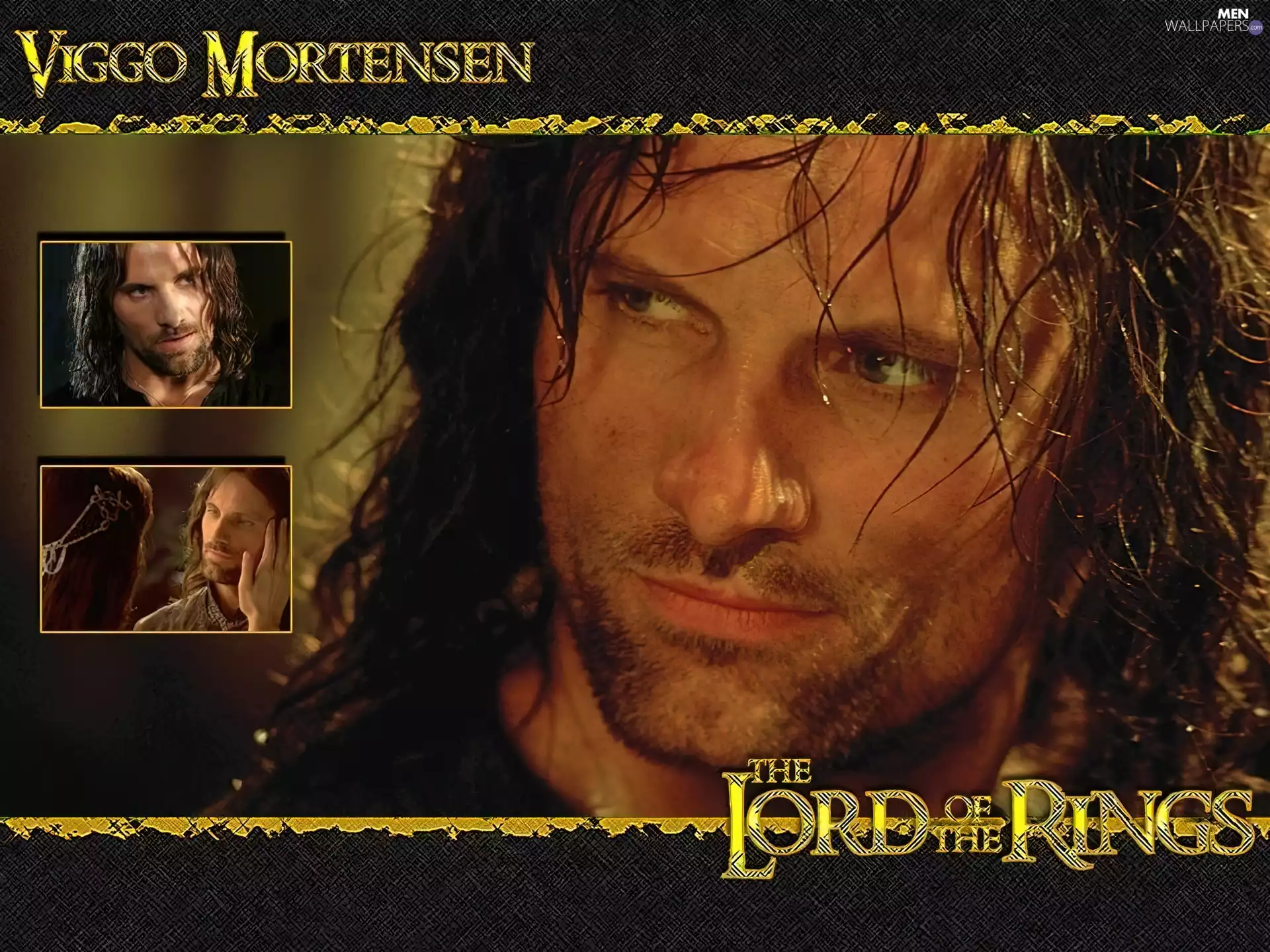Viggo Mortensen, long hair