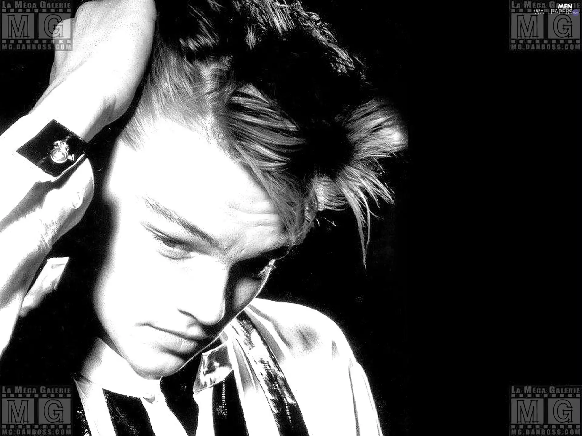 Leonardo DiCaprio, Short hairs