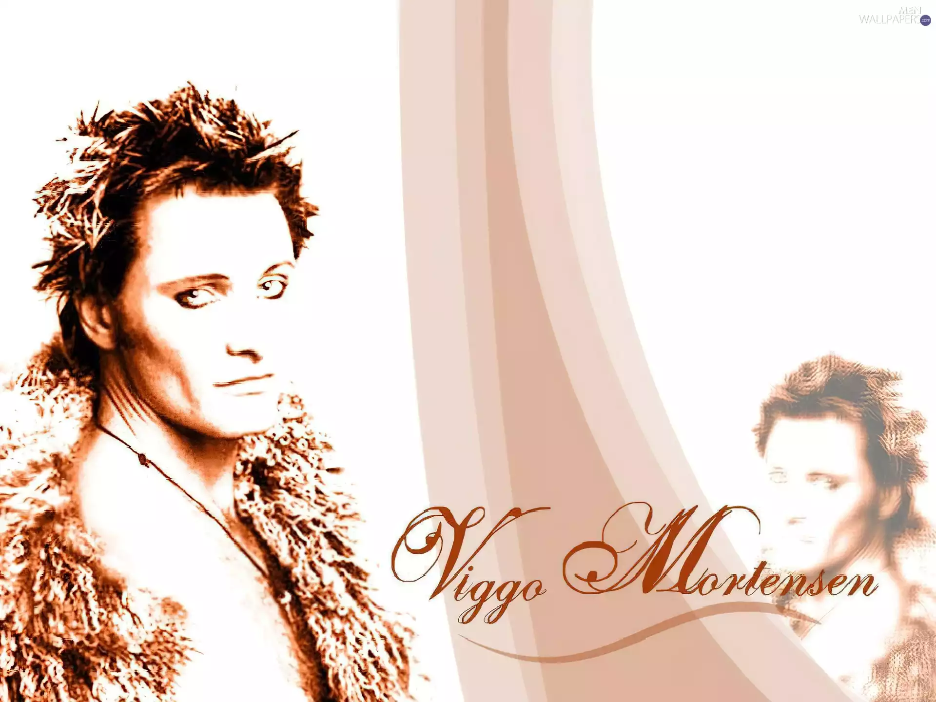 Viggo Mortensen, Short hairs