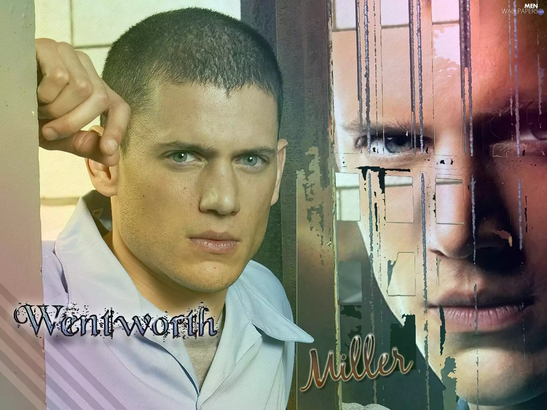 Wentworth Miller, Short hairs