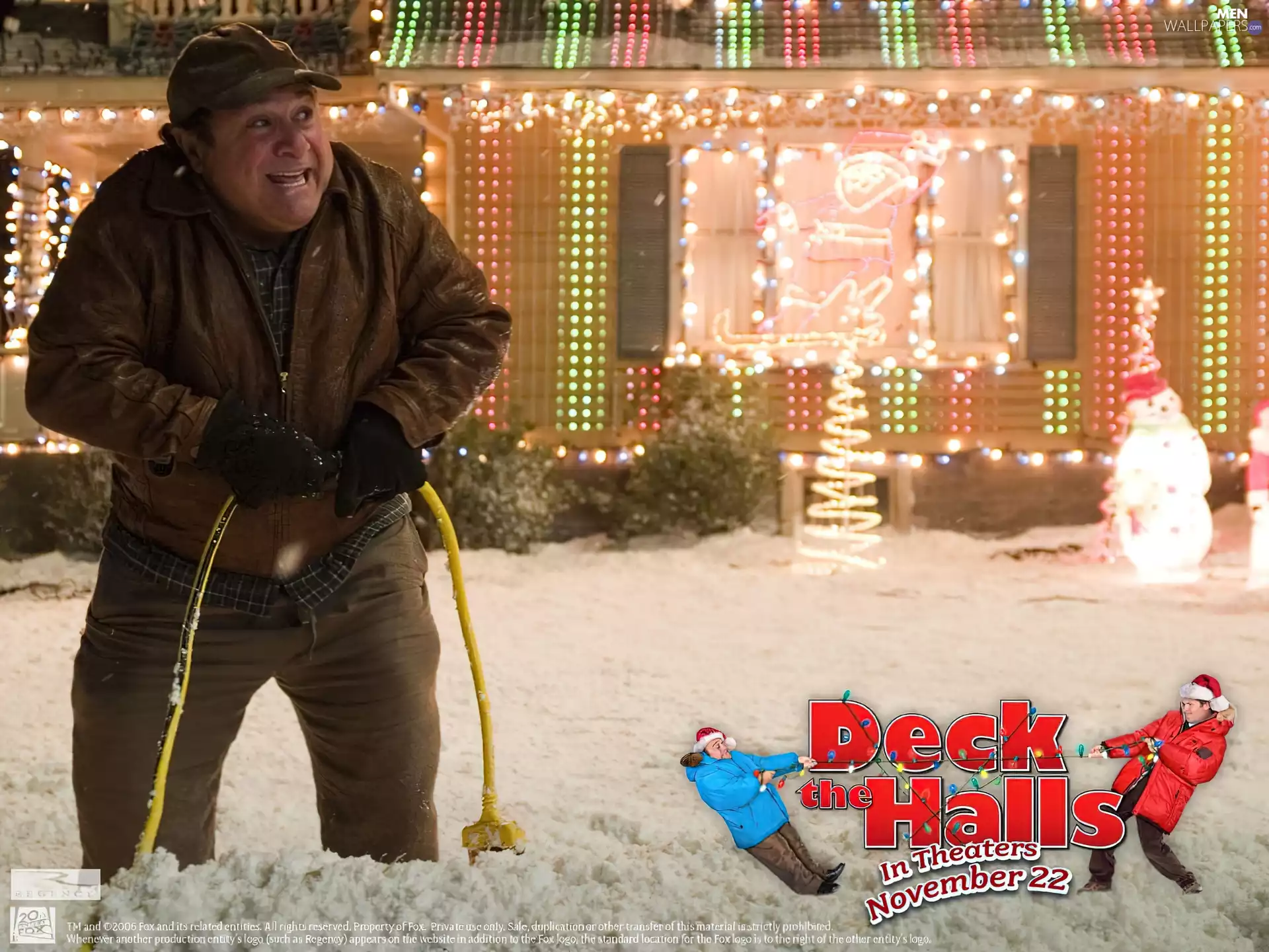 christmas, Deck The Halls, Danny DeVito