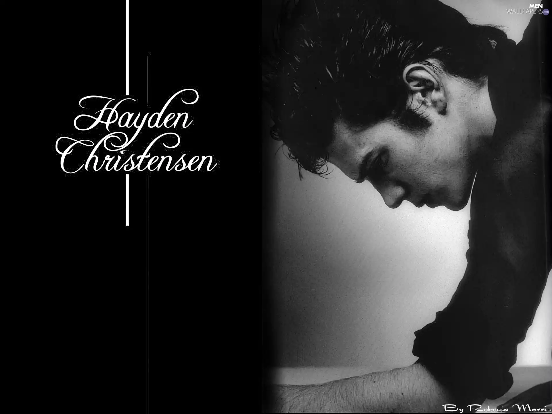 profile, Hayden Christensen, hand