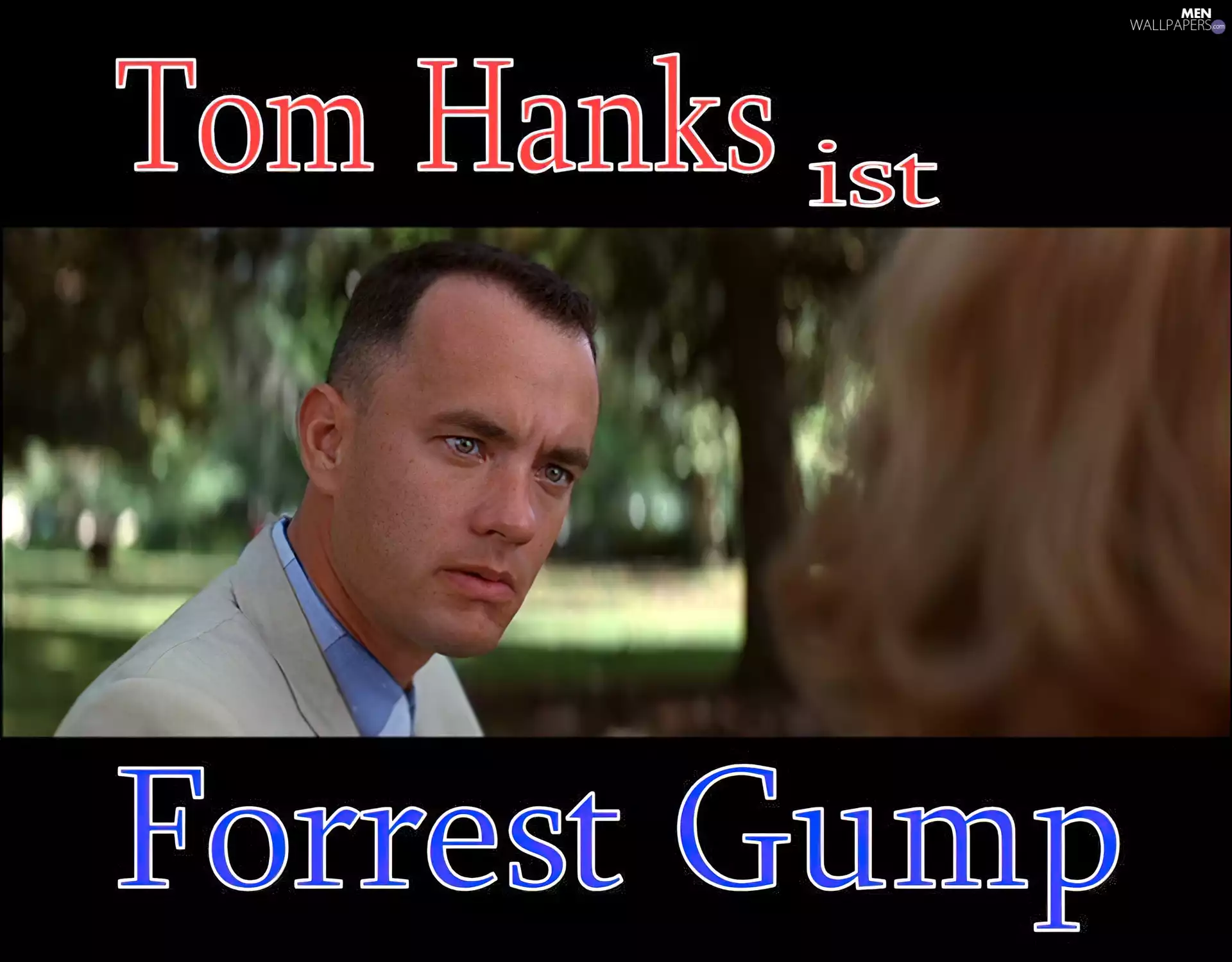 Forrest Gump, Tom Hanks