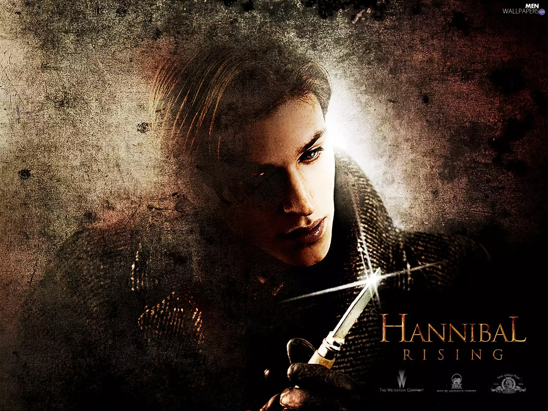 knife, Hannibal Rising, Gaspard Ulliel
