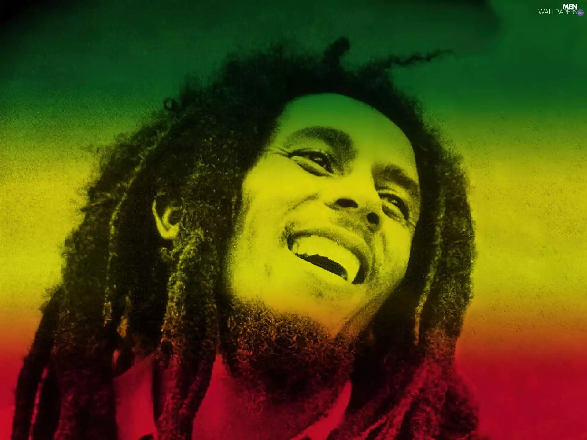 happy, Bob Marley