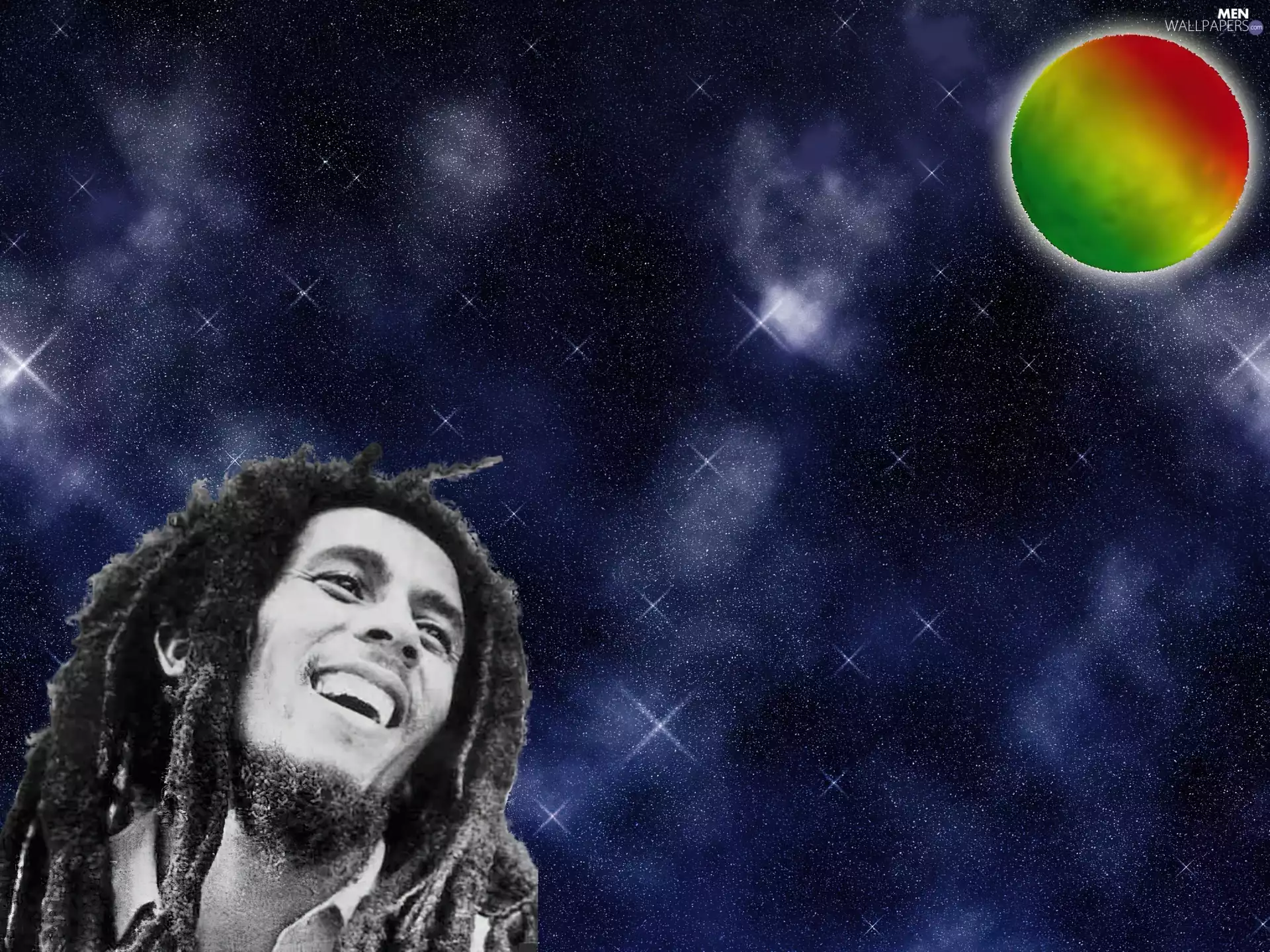 happy, Bob Marley
