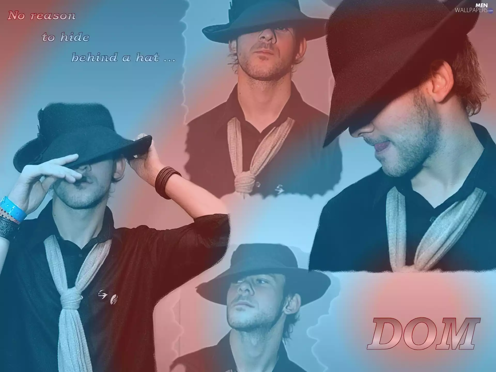 Dominic Monaghan, Black hat