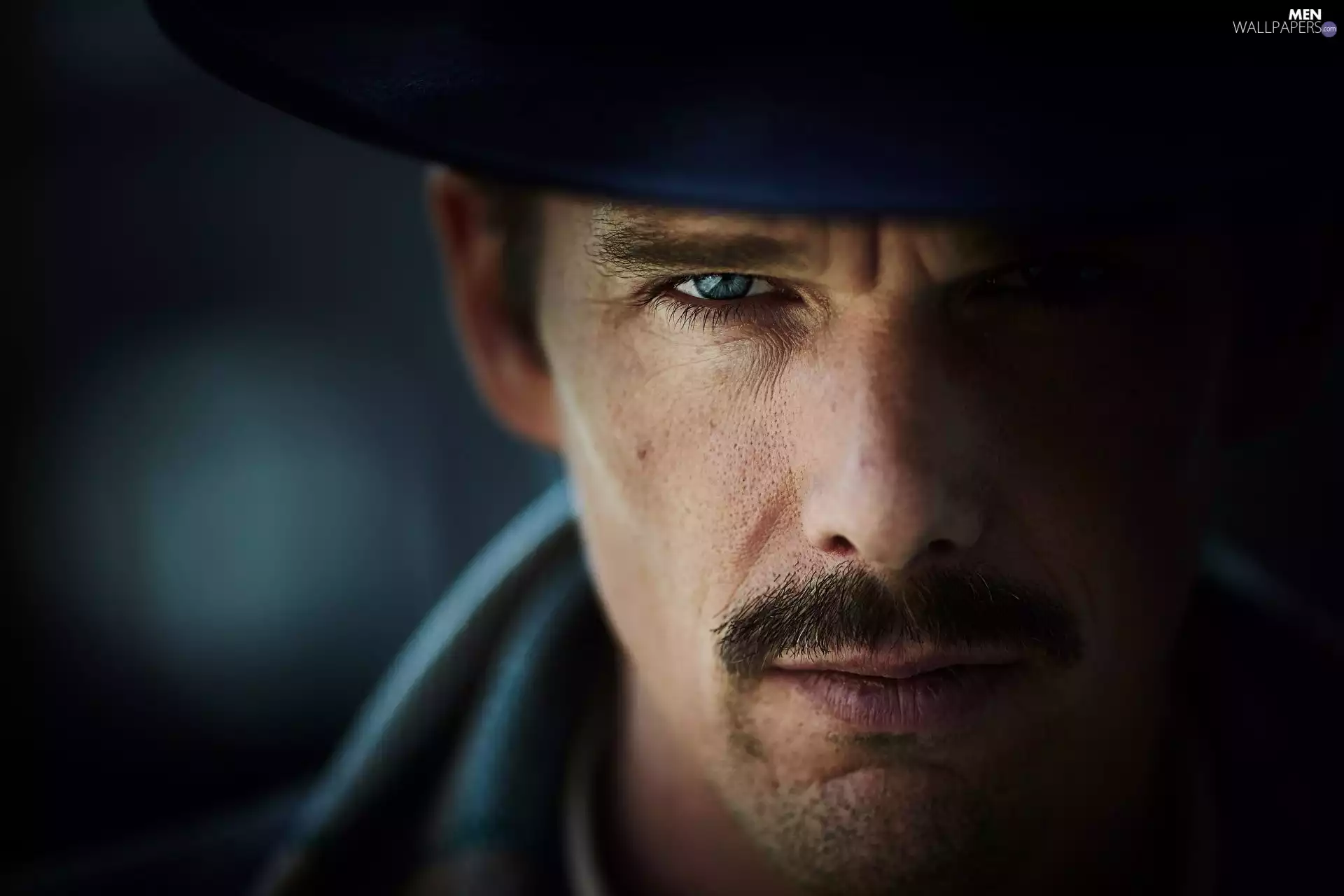 Ethan Hawke, face, Hat