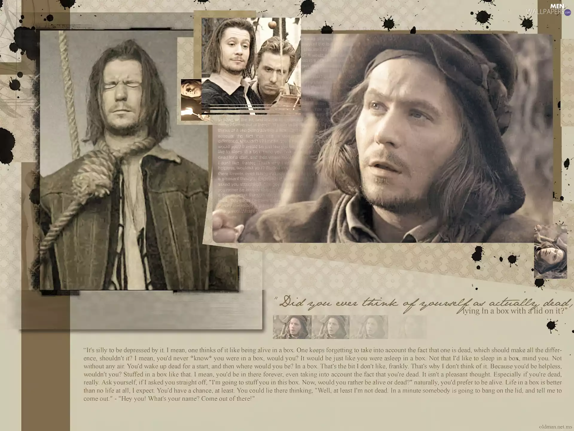 gallows, Gary Oldman, Hat