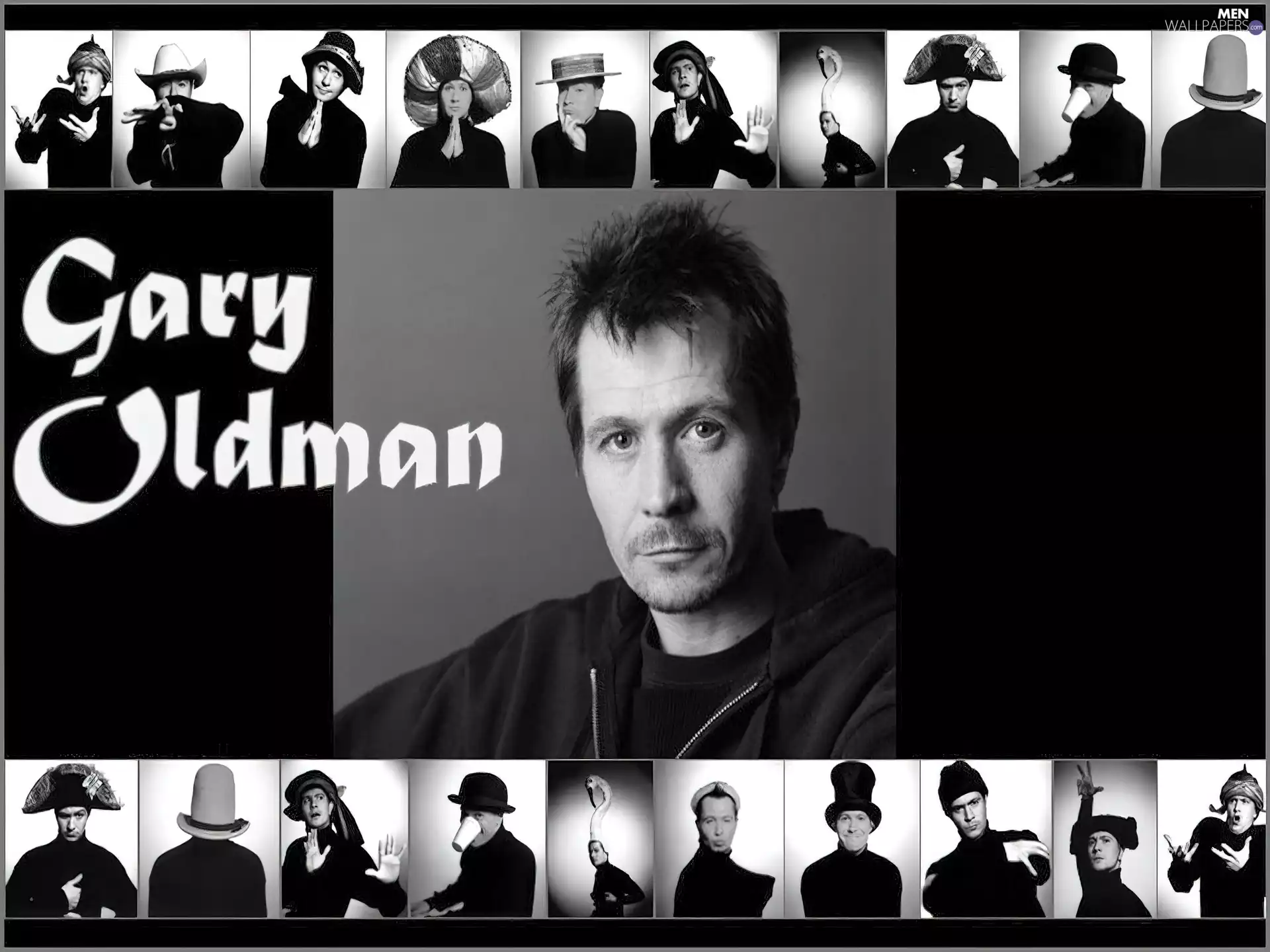 Hat, Gary Oldman, Hat