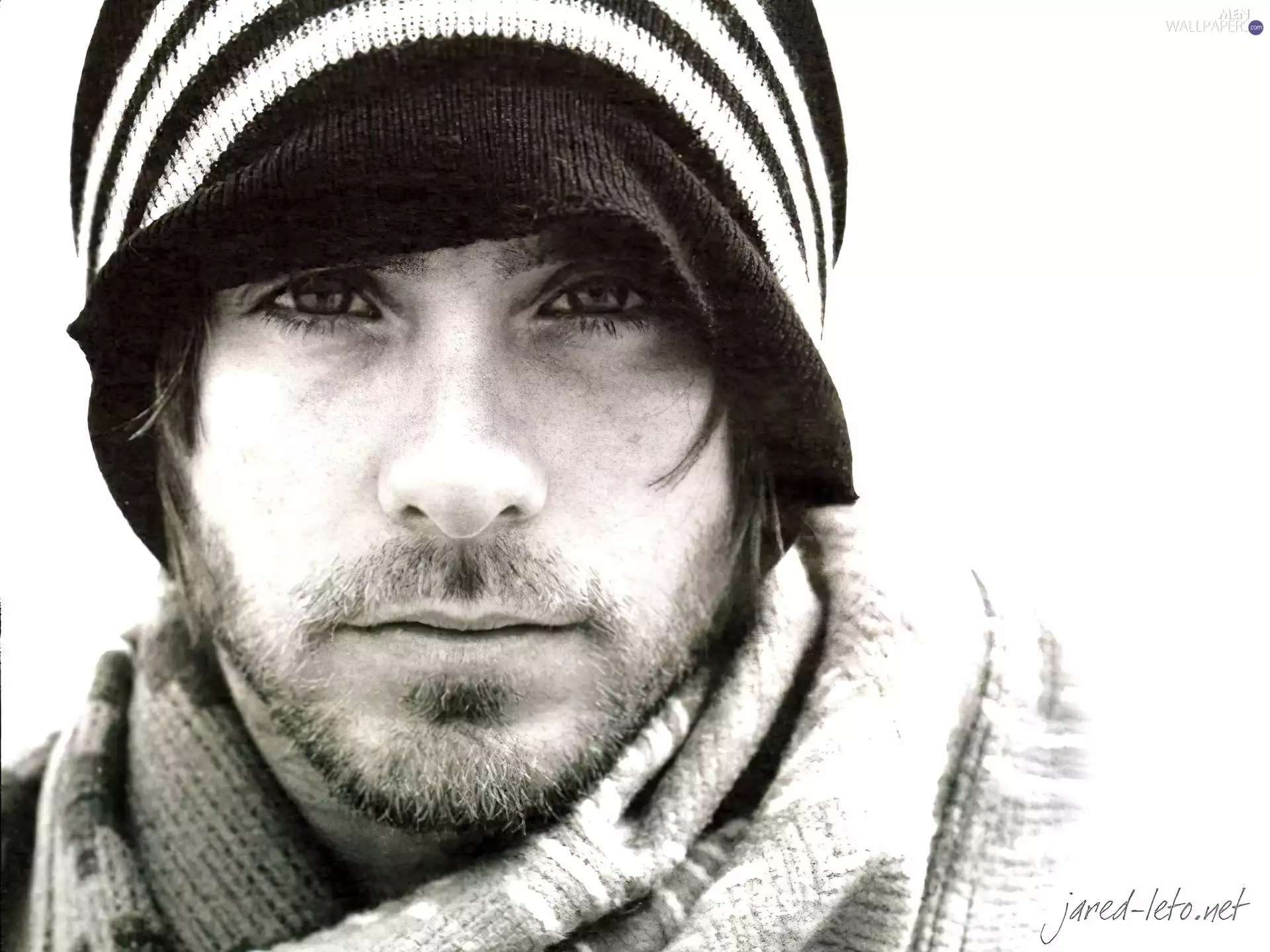 Scarf, Jared Leto, Hat