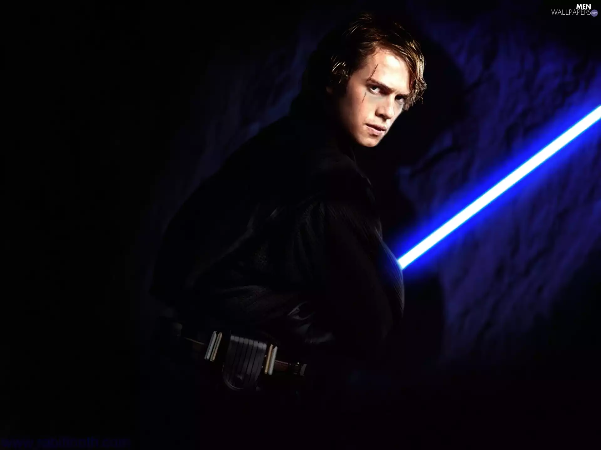 sword, Hayden Christensen, Light hair