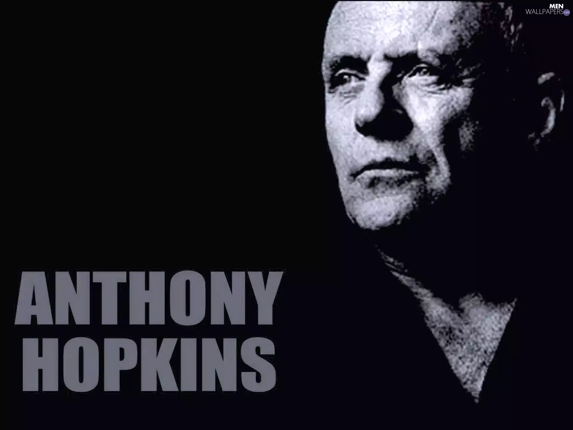 actor, Anthony Hopkins, Head