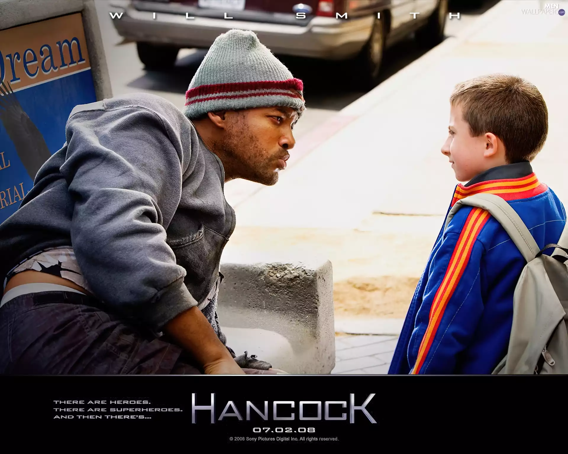 Jae Head, Hancock, Will Smith