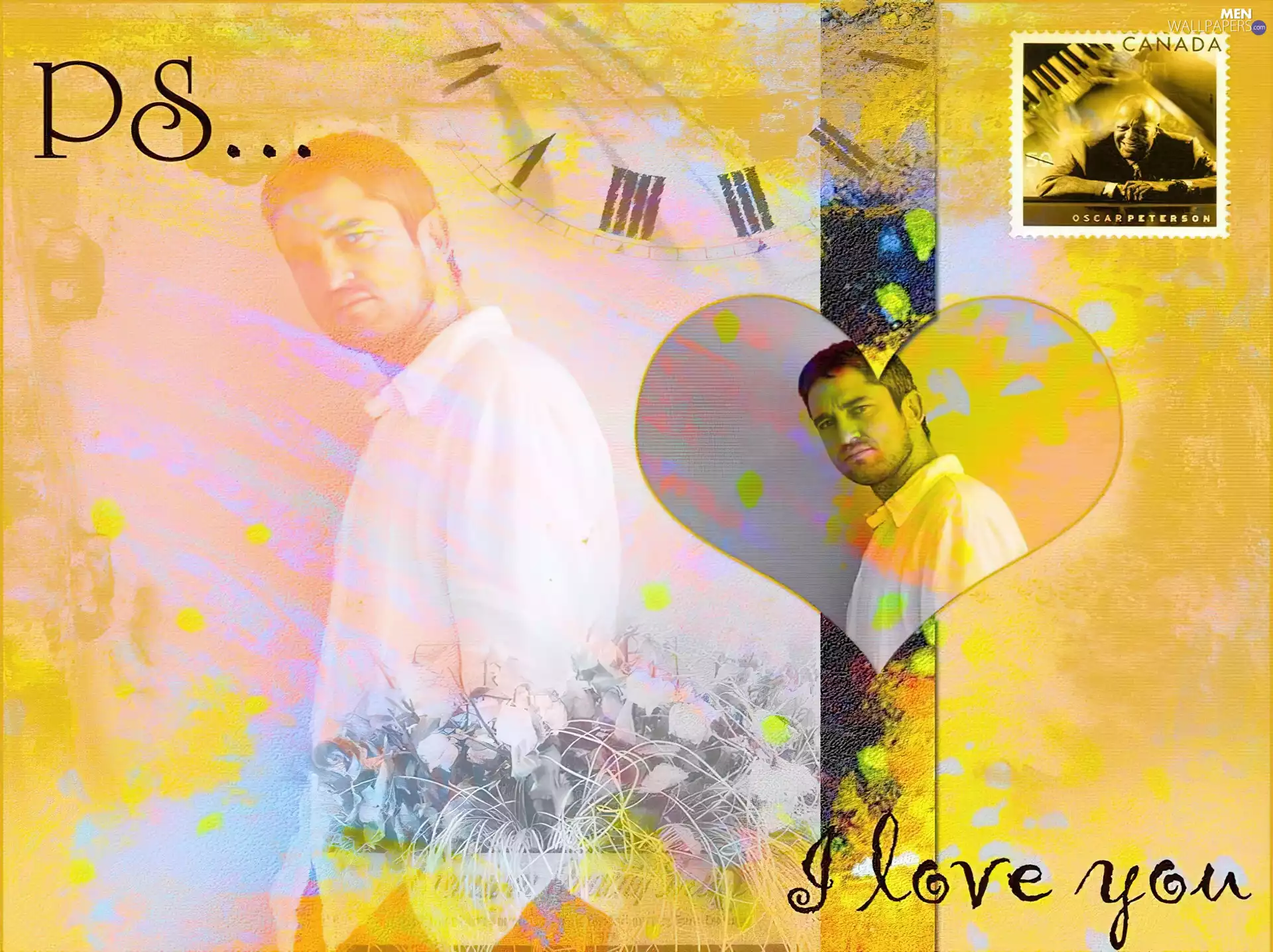 Clock, Gerard Butler, Heart