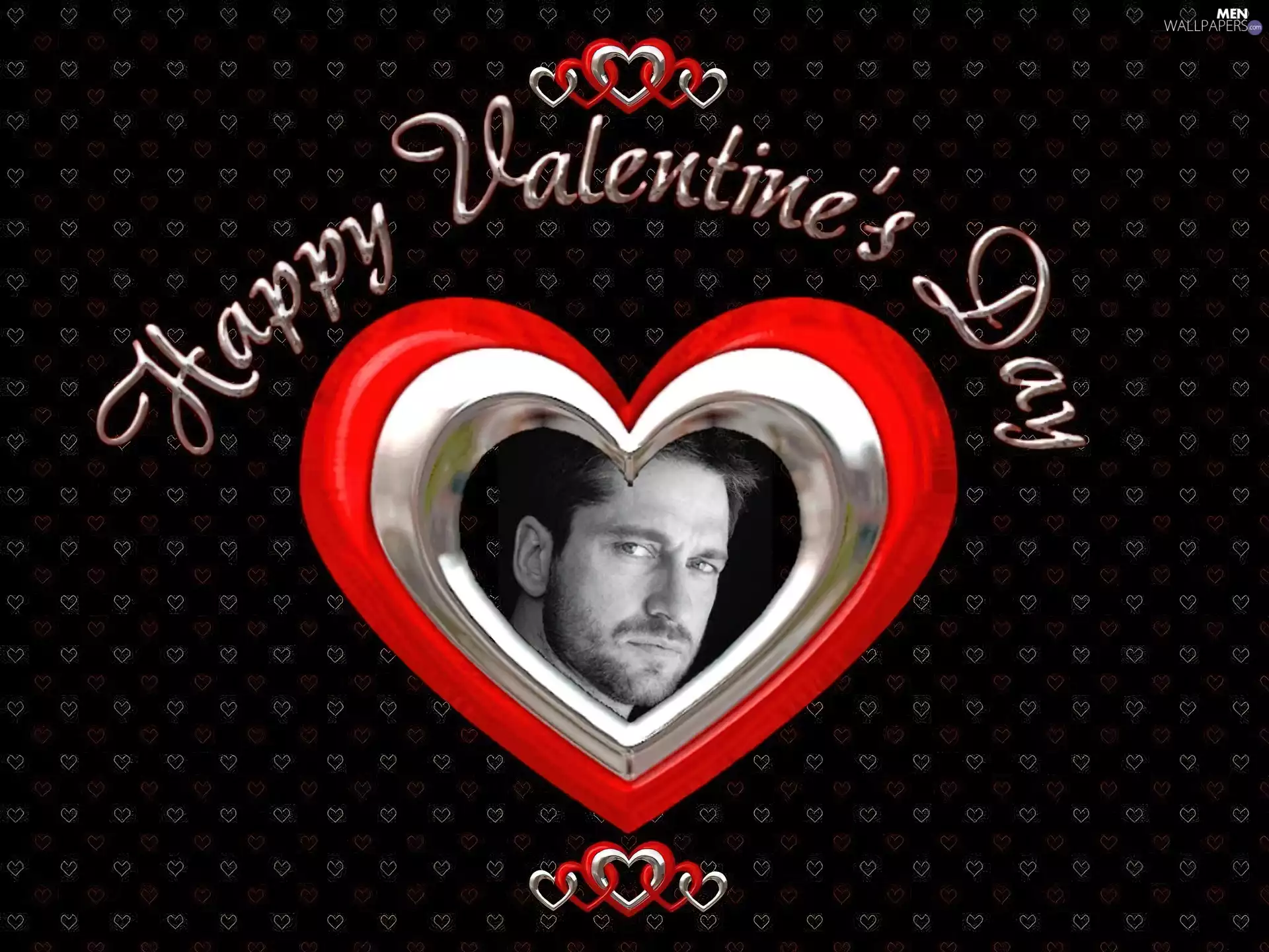 face, Gerard Butler, Heart