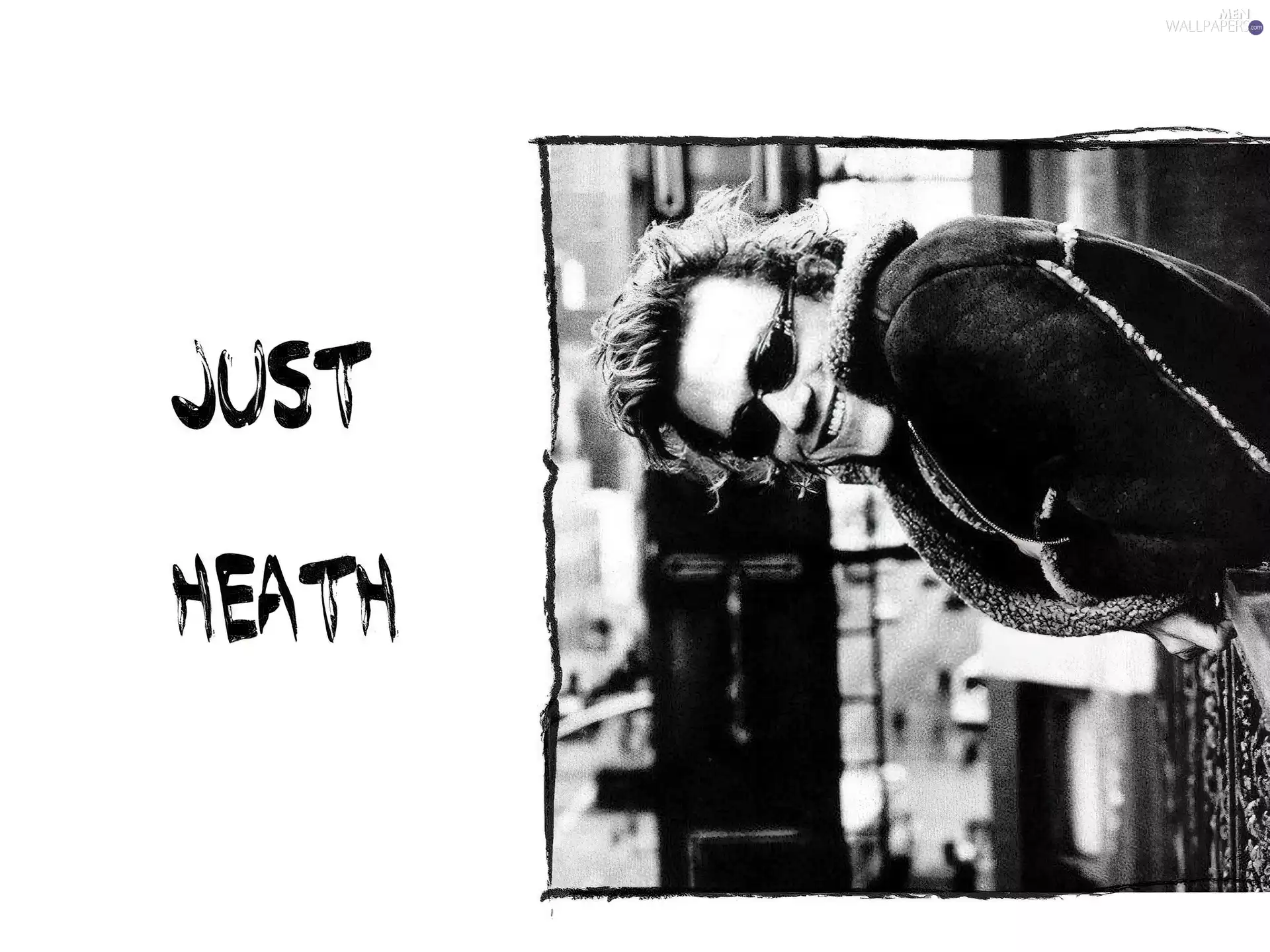 Heath Ledger, Glasses