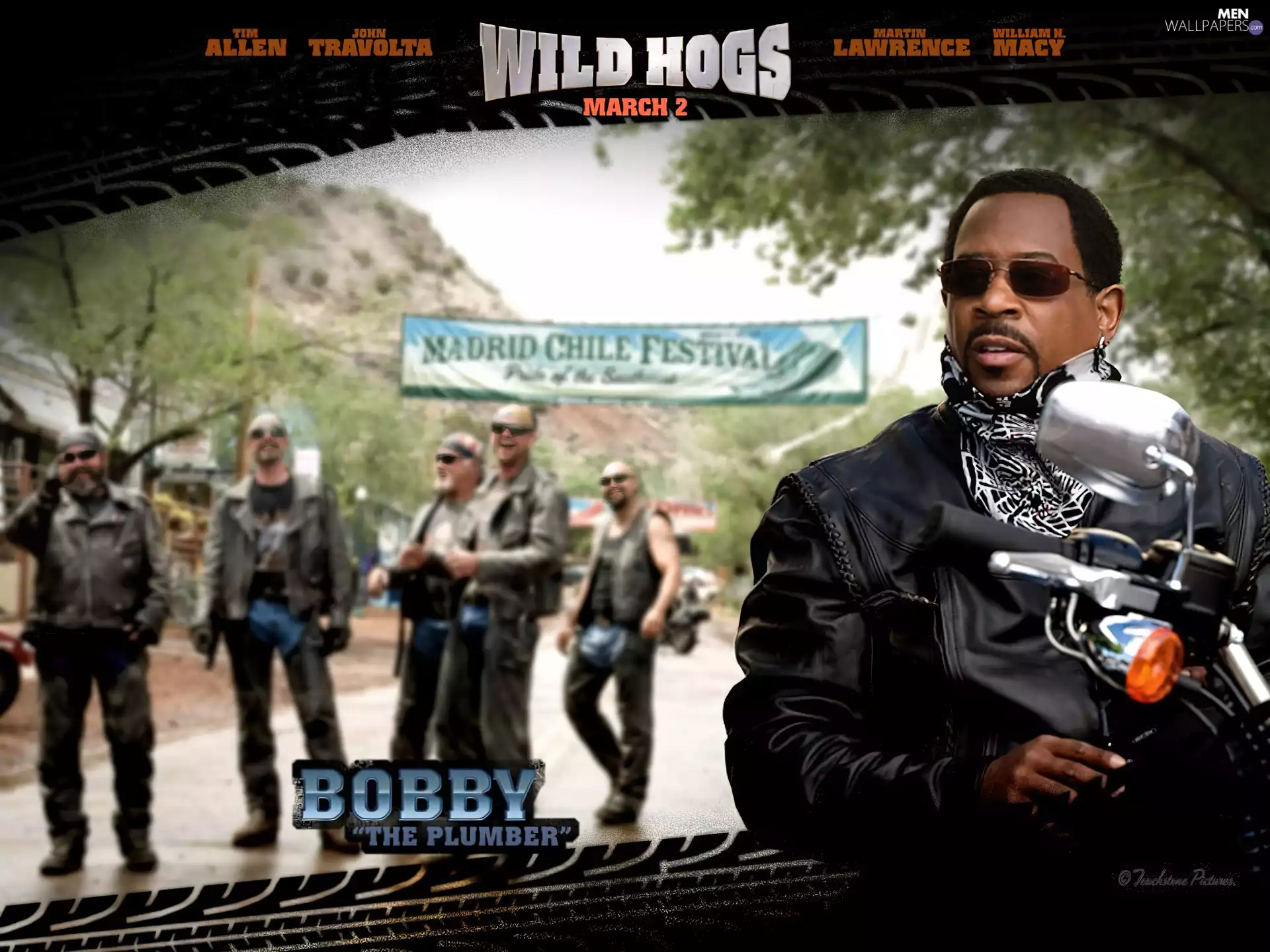Martin Lawrence, Wild Hogs