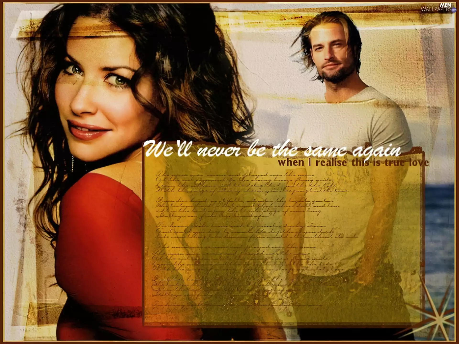 Evangeline Lilly, Josh Holloway, lost, confused, series