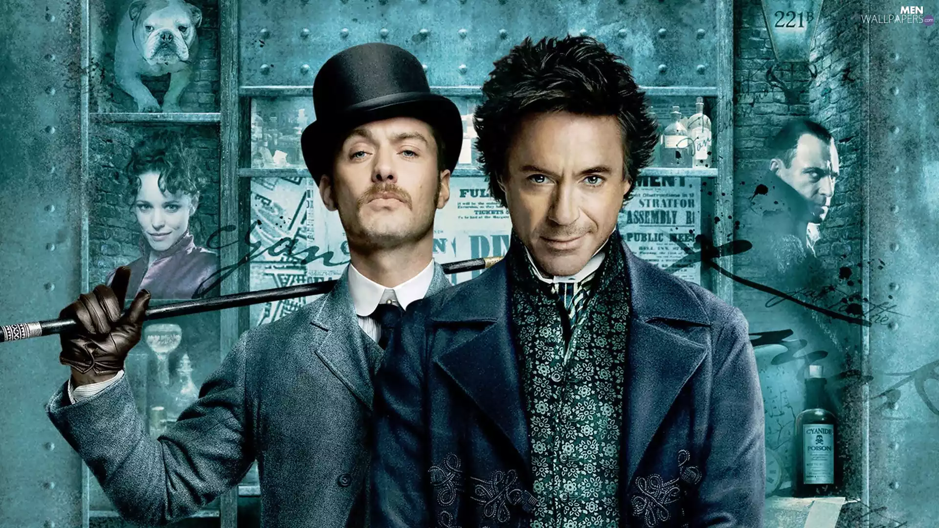 movie, Jude Law, Robert Downey Jr, Sherlock Holmes