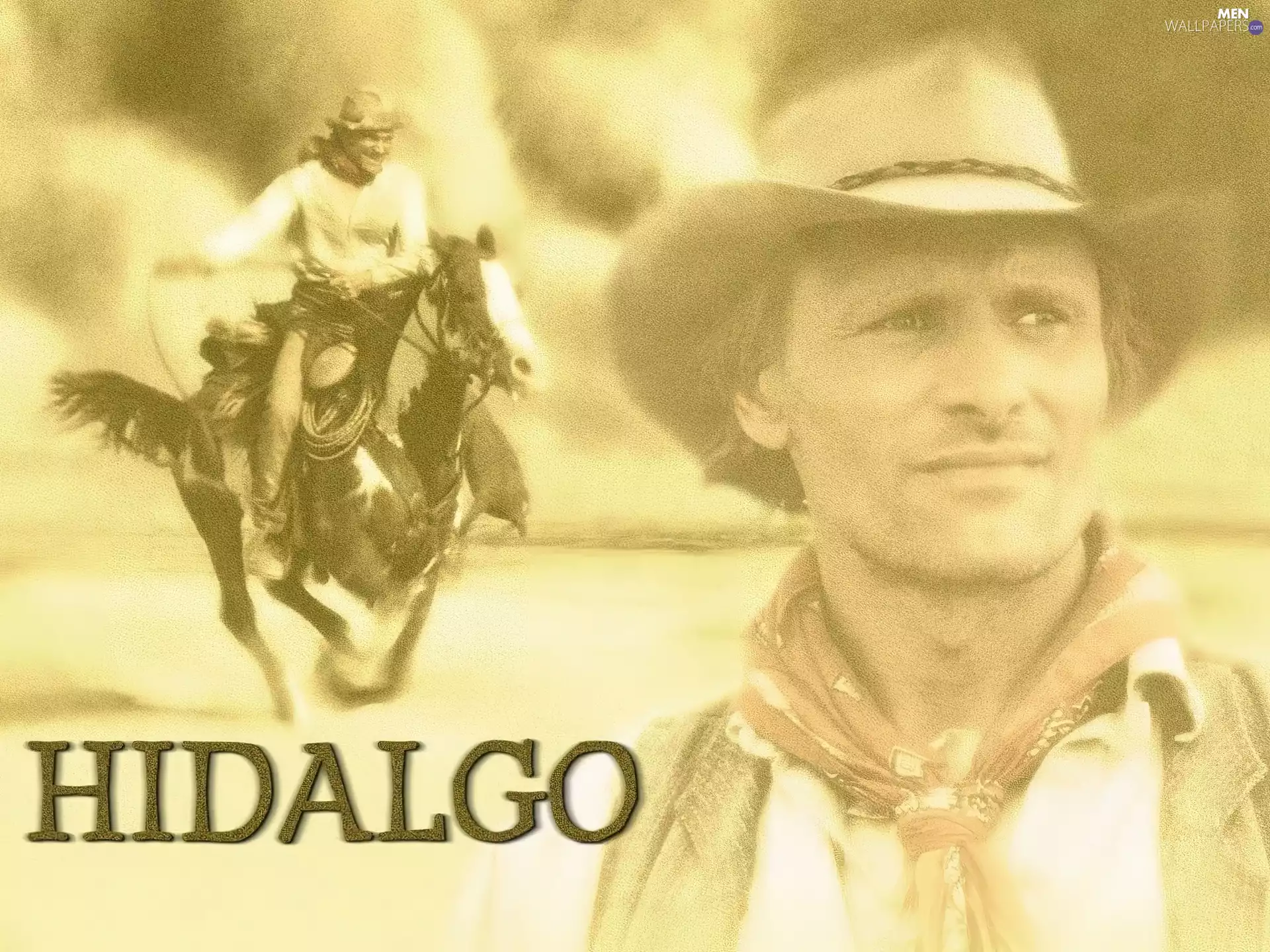 Hat, Viggo Mortensen, Horse