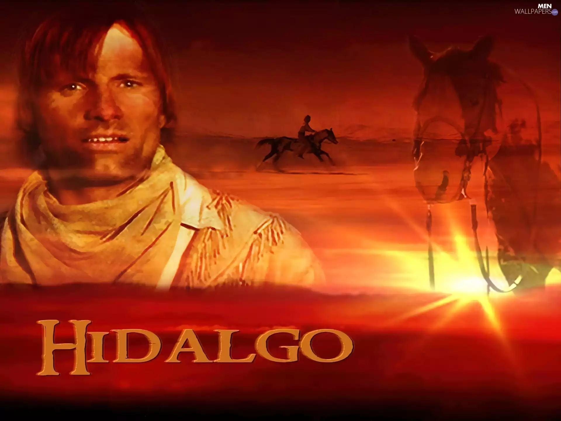 shawl, Viggo Mortensen, Horse