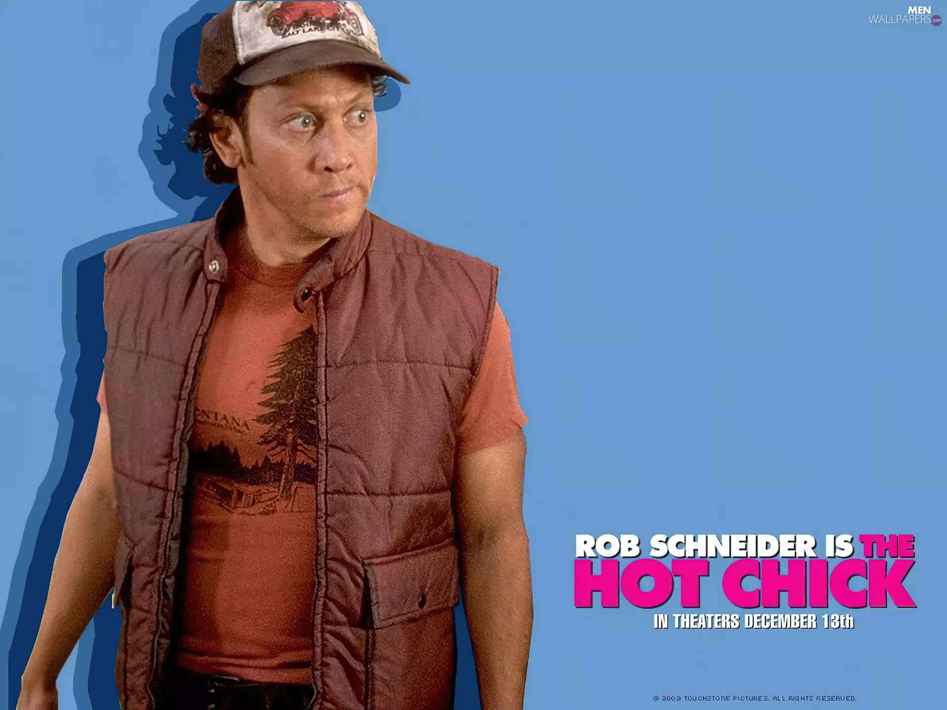 Hat, Hot Chick, Rob Schneider