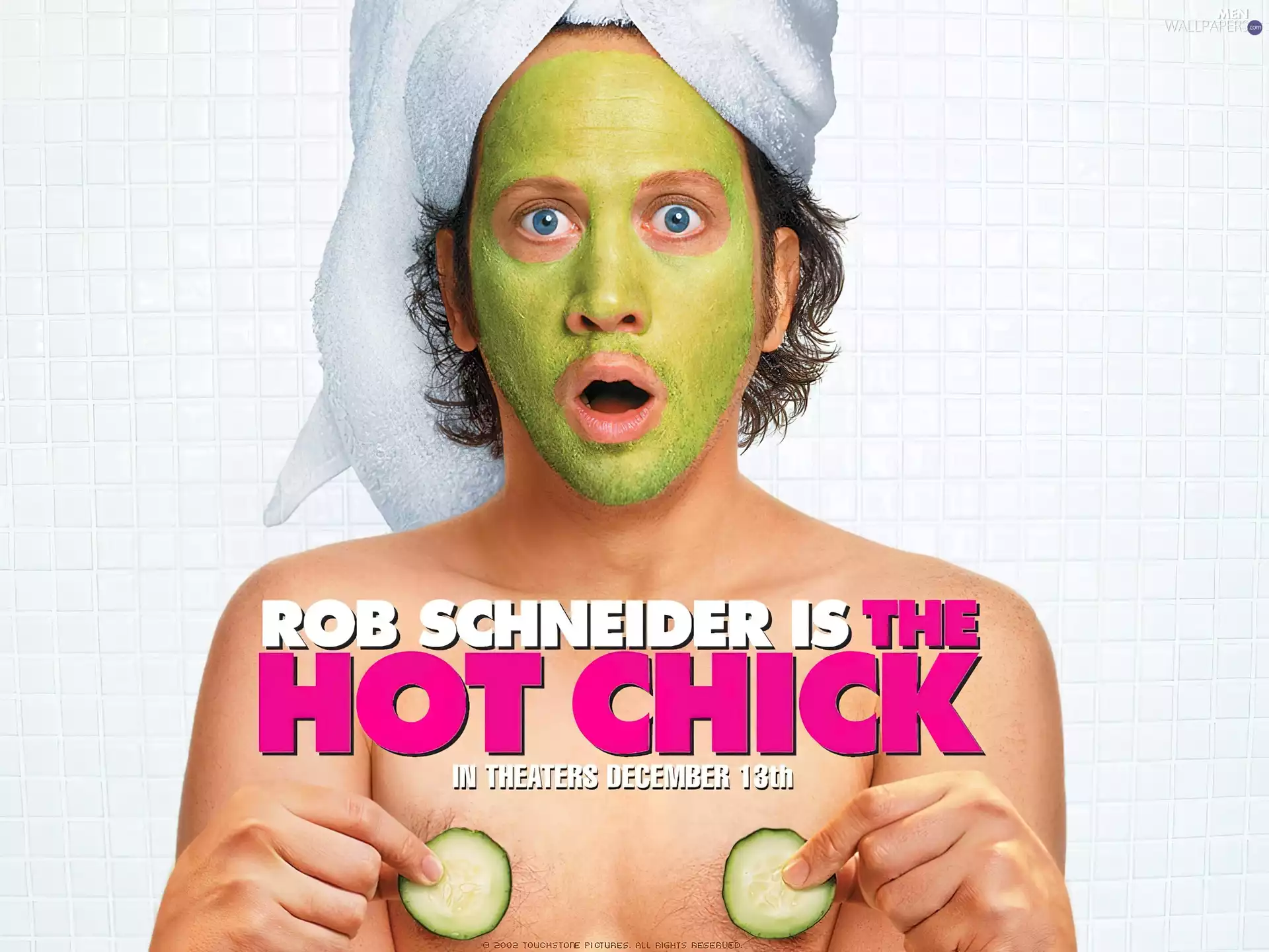 text, Hot Chick, Rob Schneider