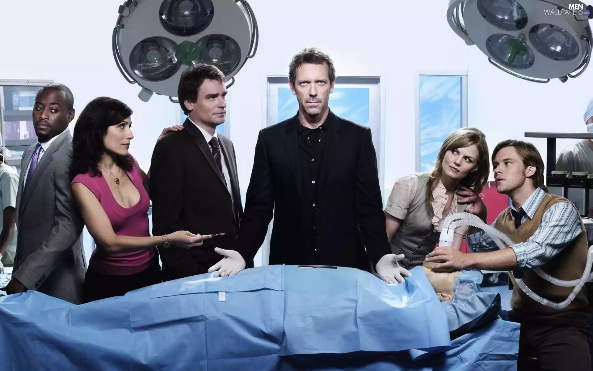 Dr House, series, Hugh Laurie, Actors