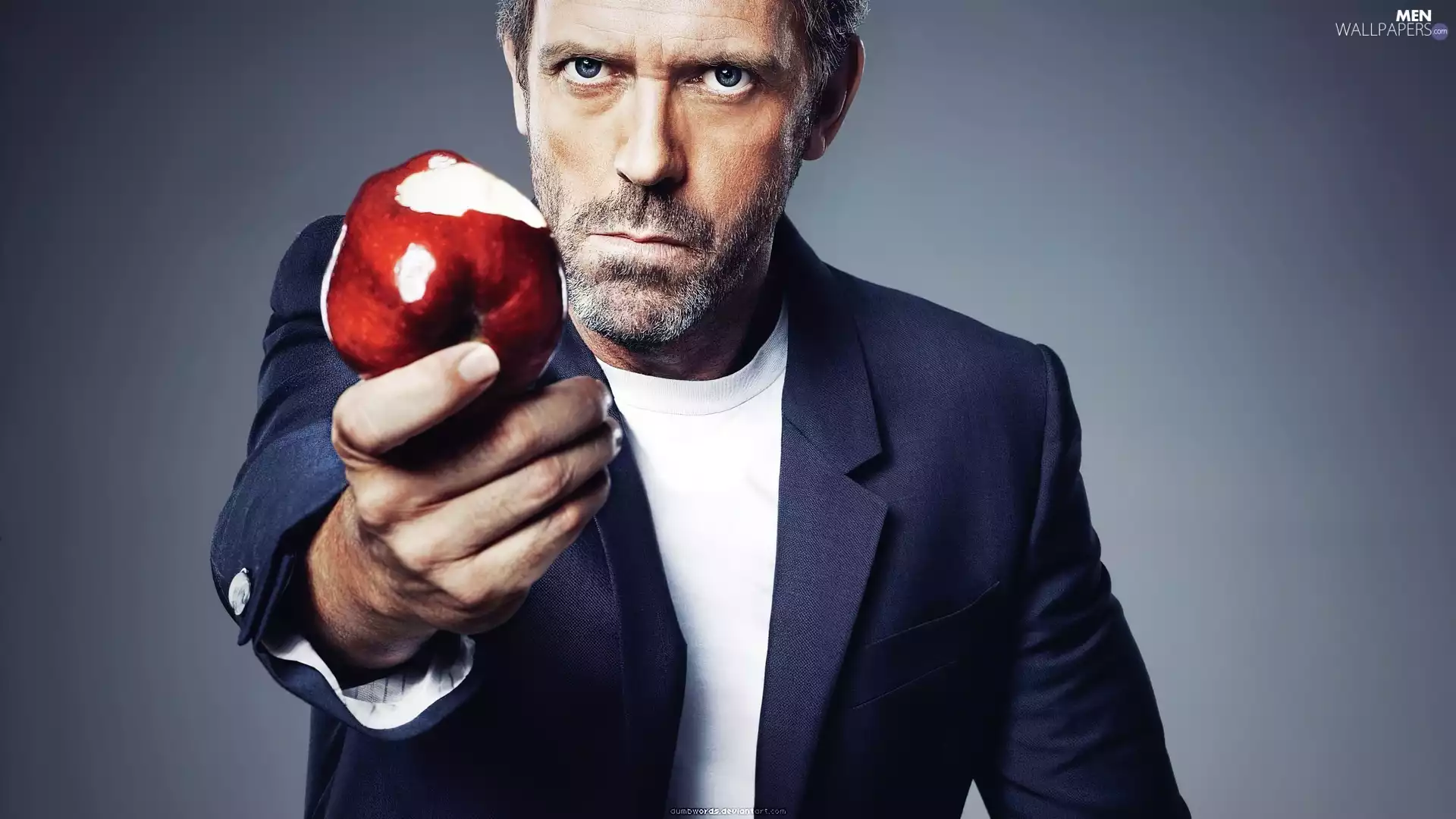 Hugh Laurie, Apple