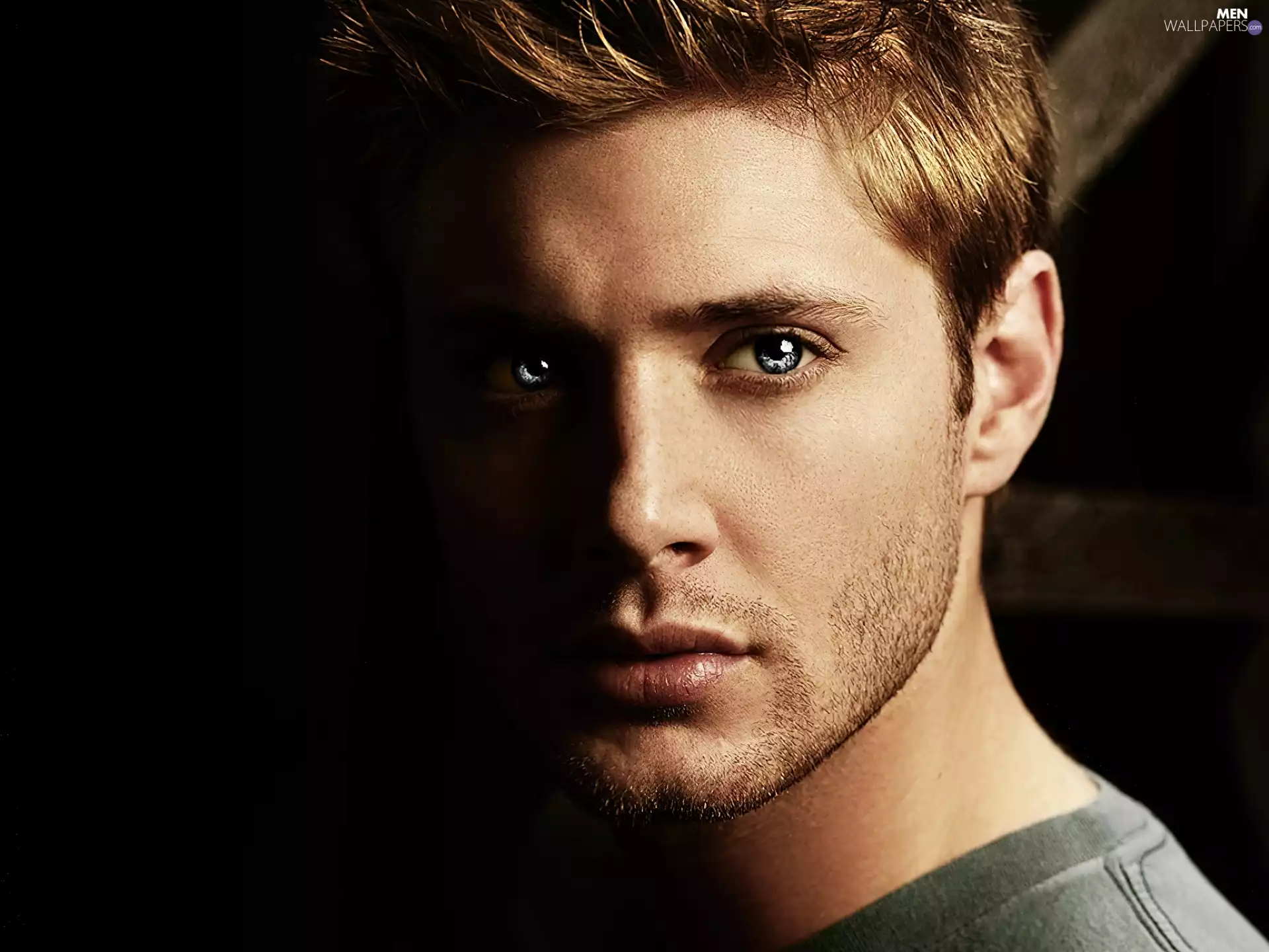 Eyes, Jensen Ackles, hunk
