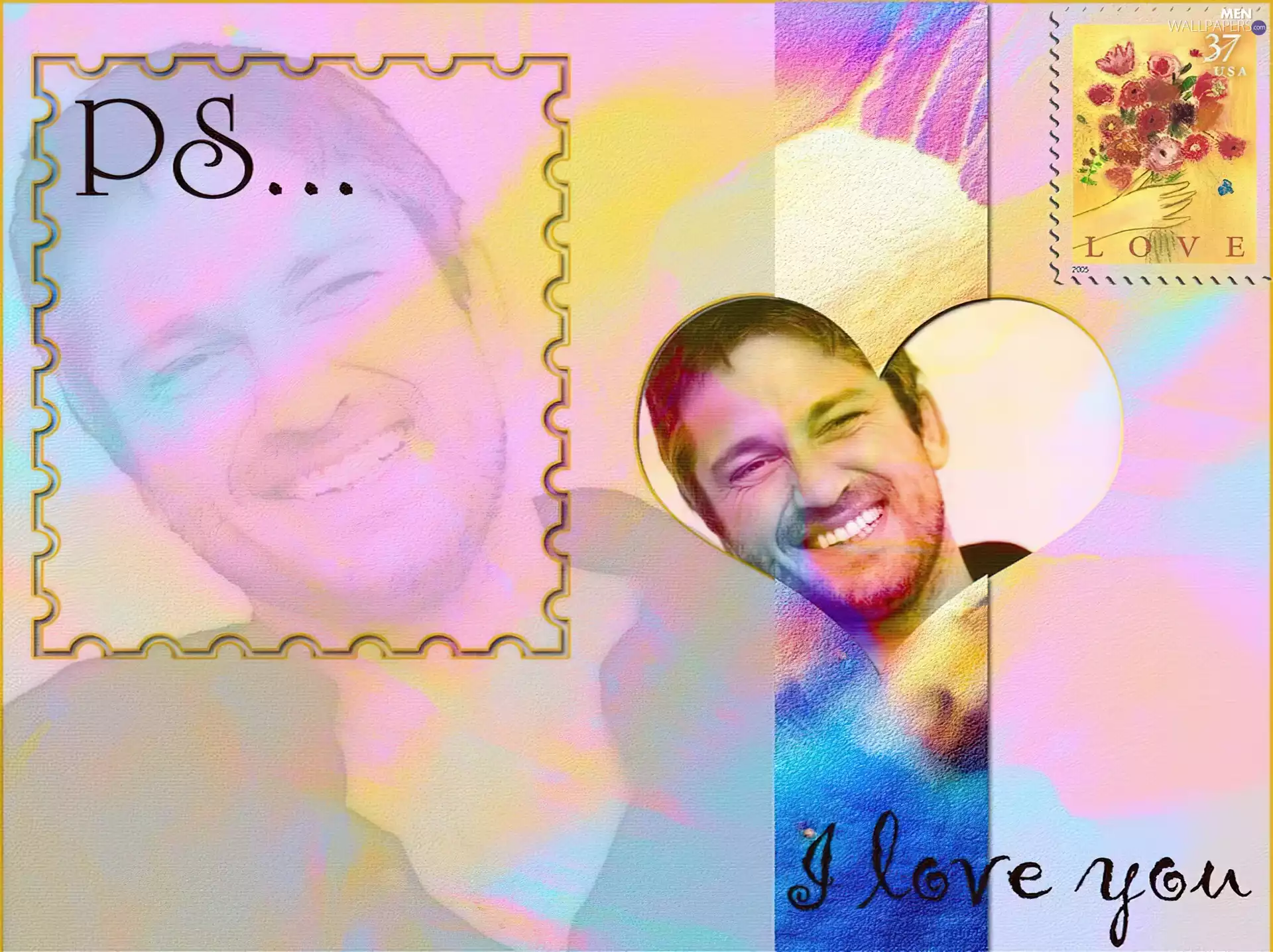 Heart, Gerard Butler, I love you