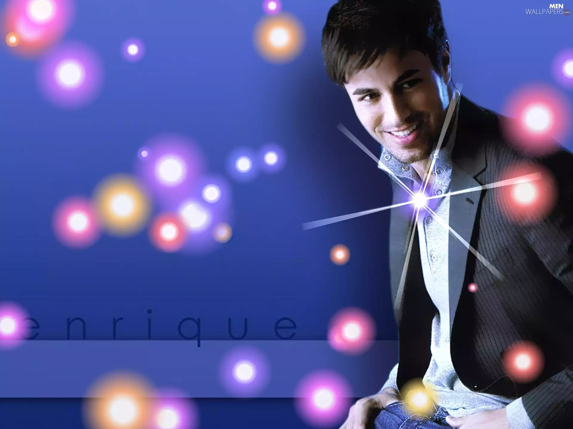 Coat, singer, Enrique Iglesias