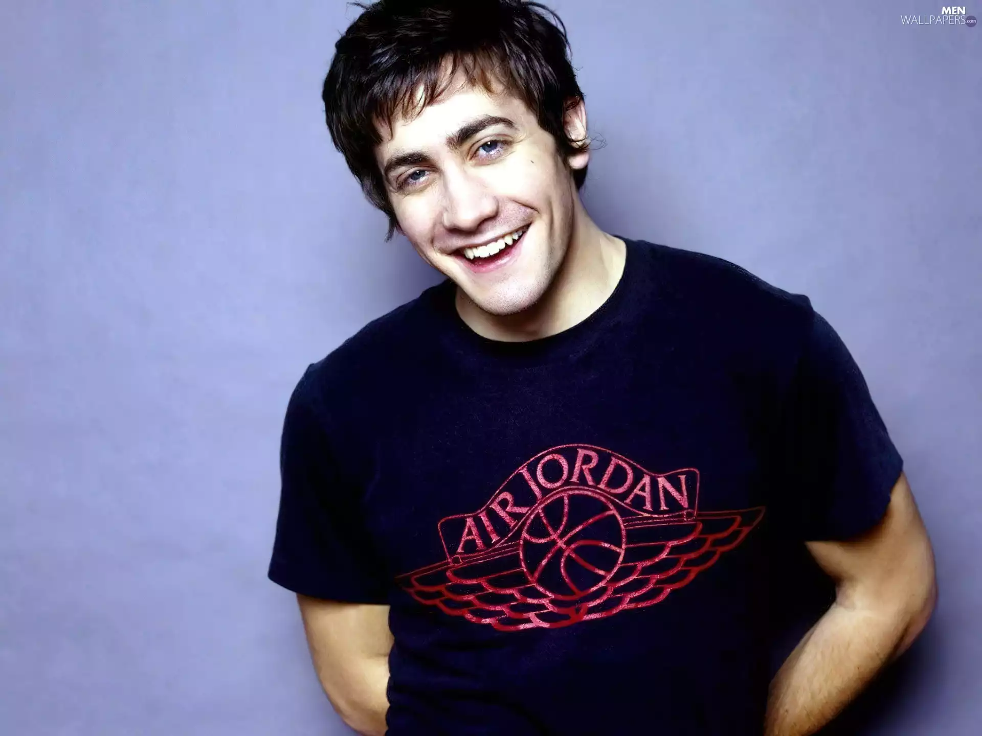 Jake Gyllenhaal, red inscription