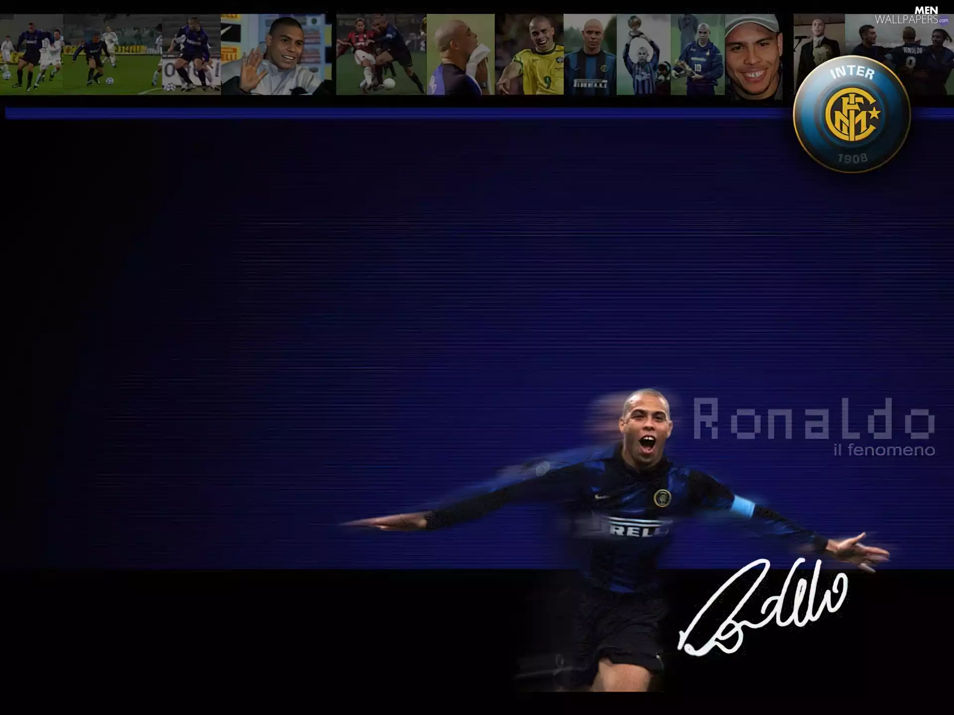 Inter, Soccer, Ronaldo