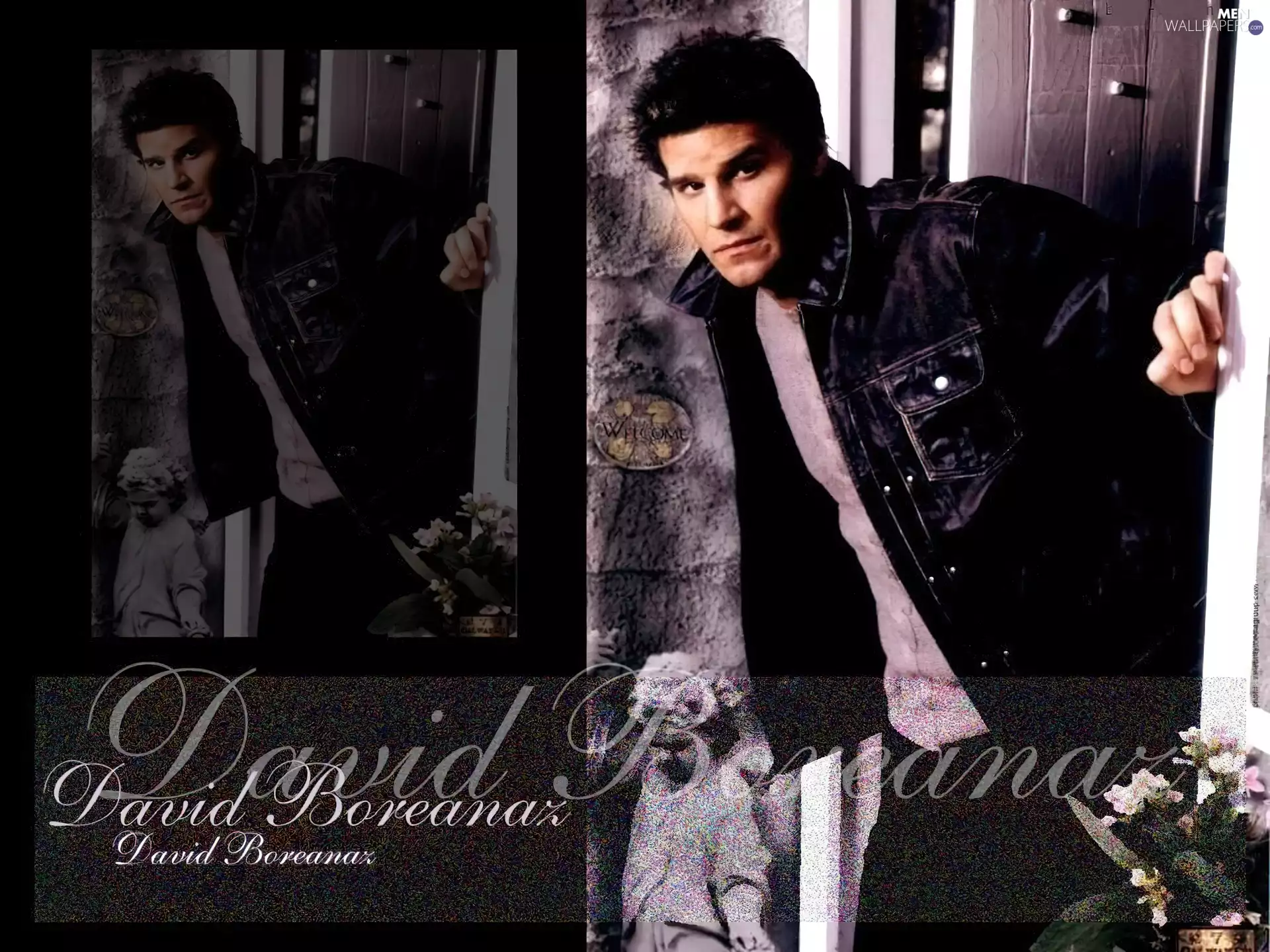 Flowers, David Boreanaz, Jacked