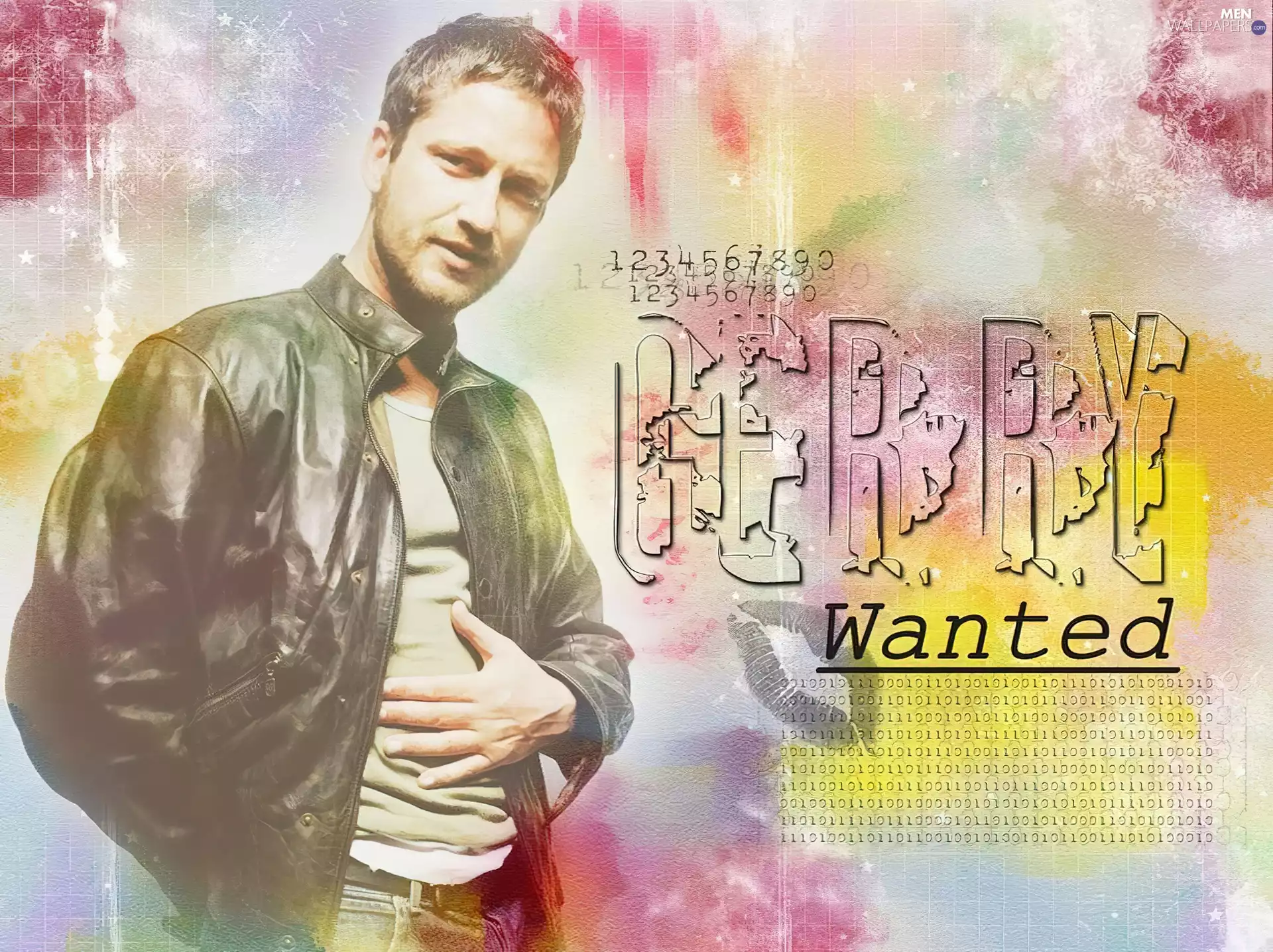 Gerard Butler, Black jacked