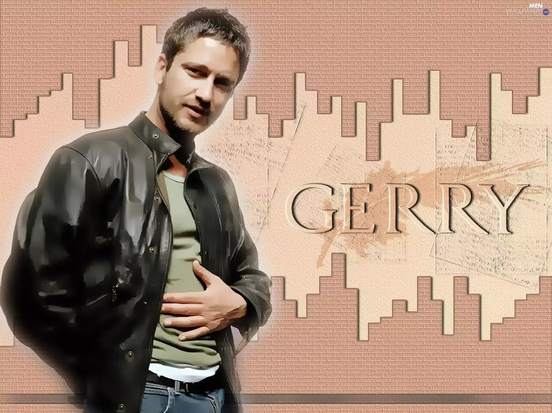 Gerard Butler, Black jacked