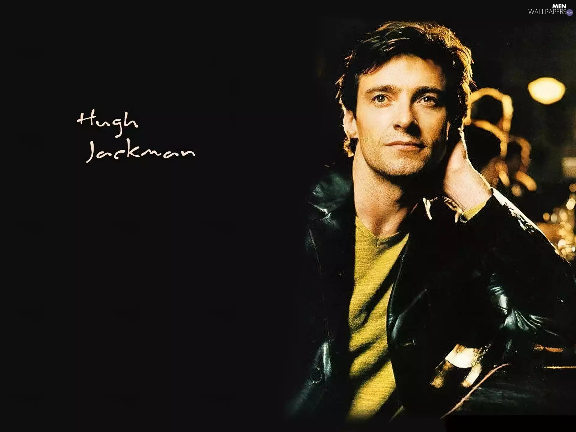 Hugh Jackman, Black jacked