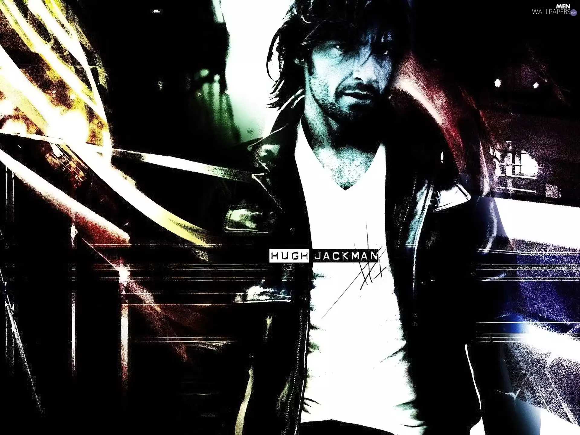 Hugh Jackman, Black jacked