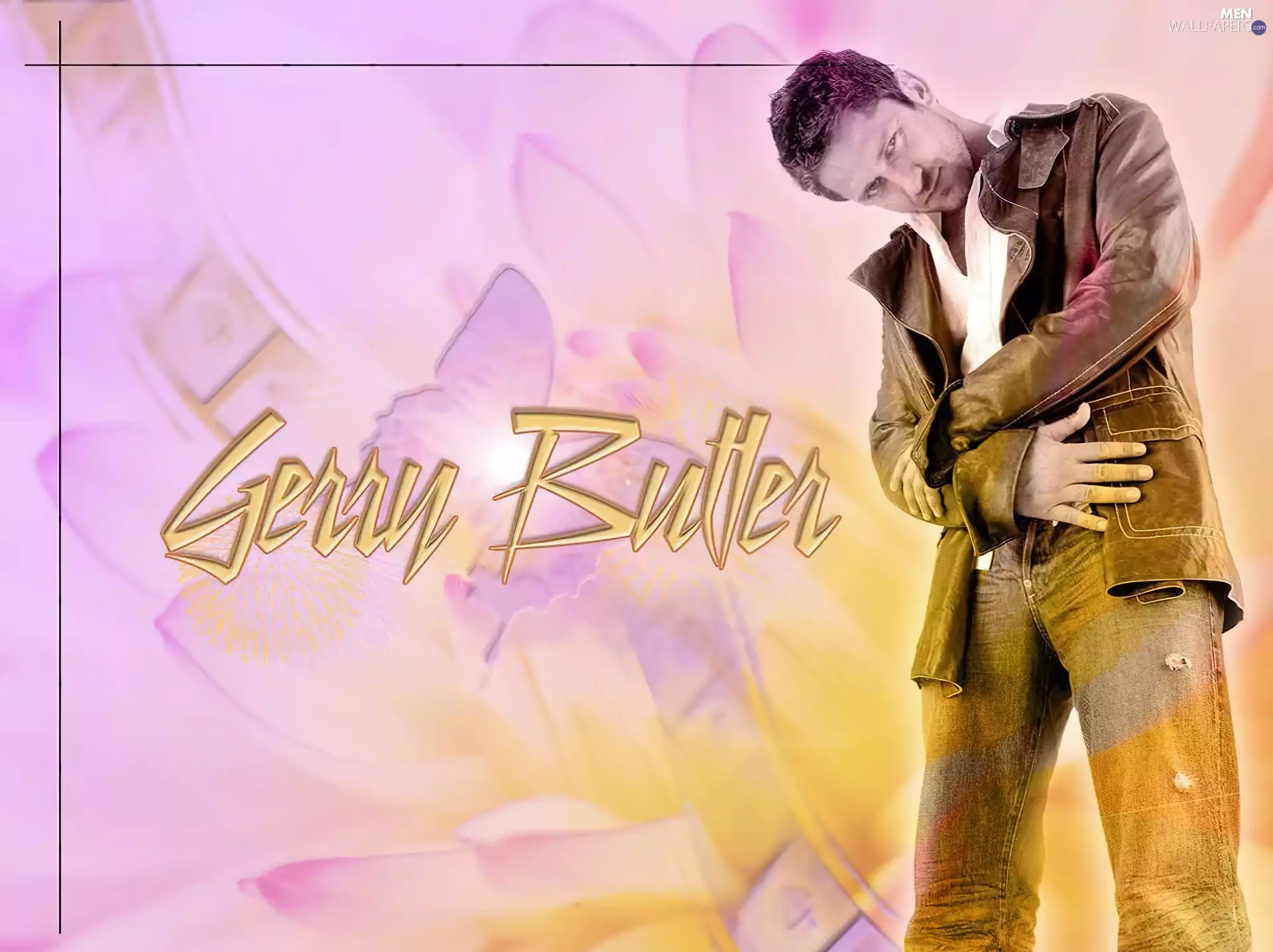 jeans, Gerard Butler, Jacked