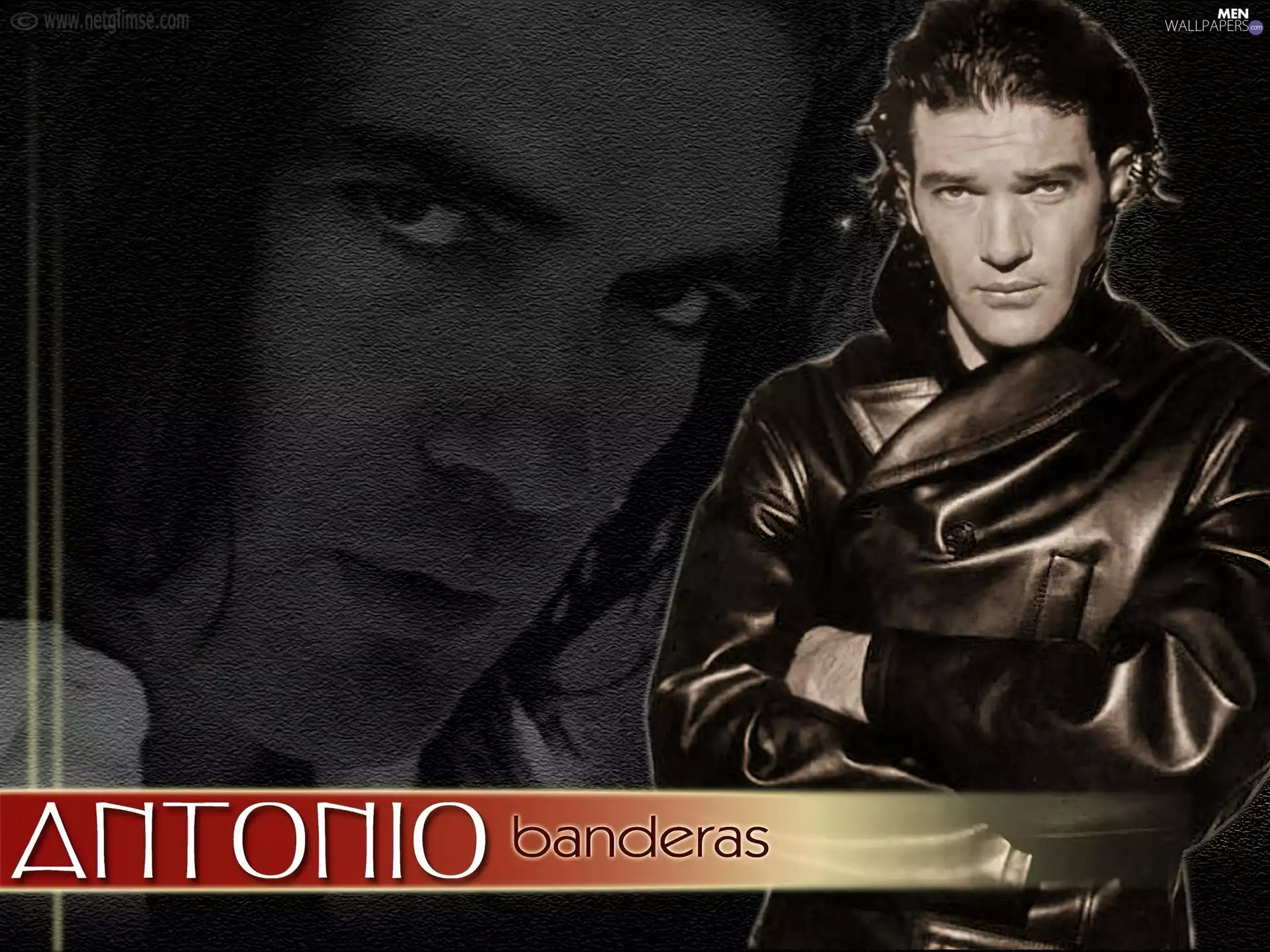 Leather, Antonio Banderas, Jacked