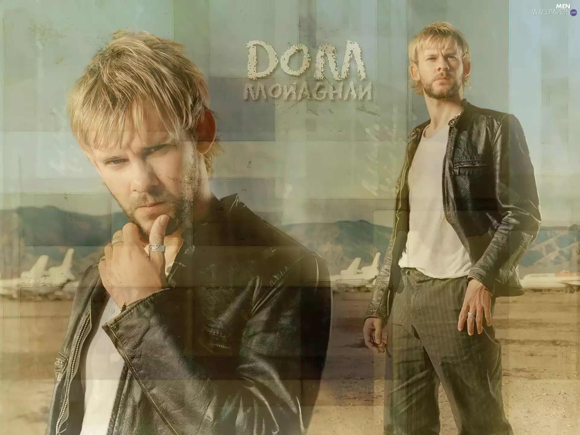 Dominic Monaghan, Leather jacket