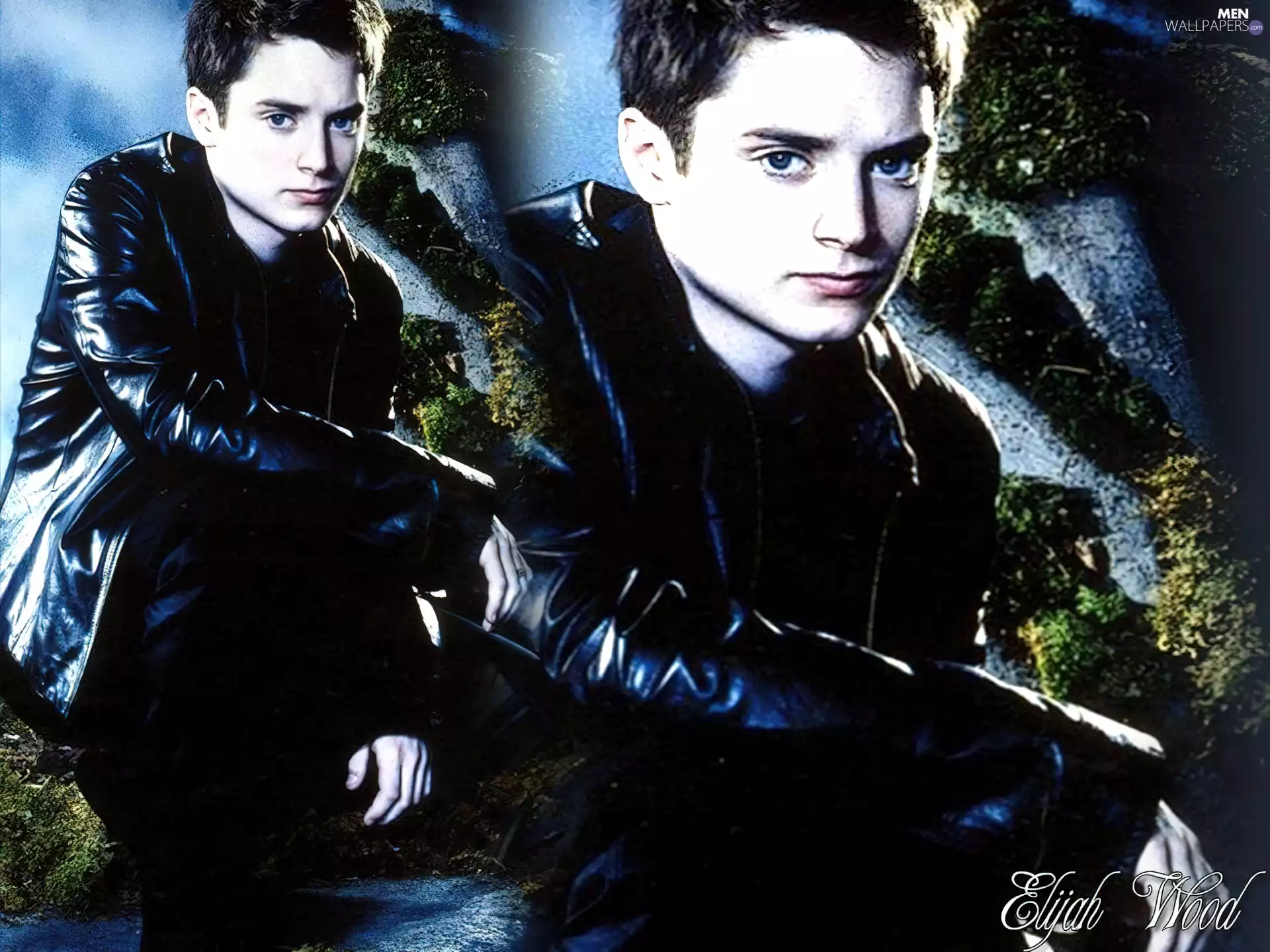 Elijah Wood, Leather jacket